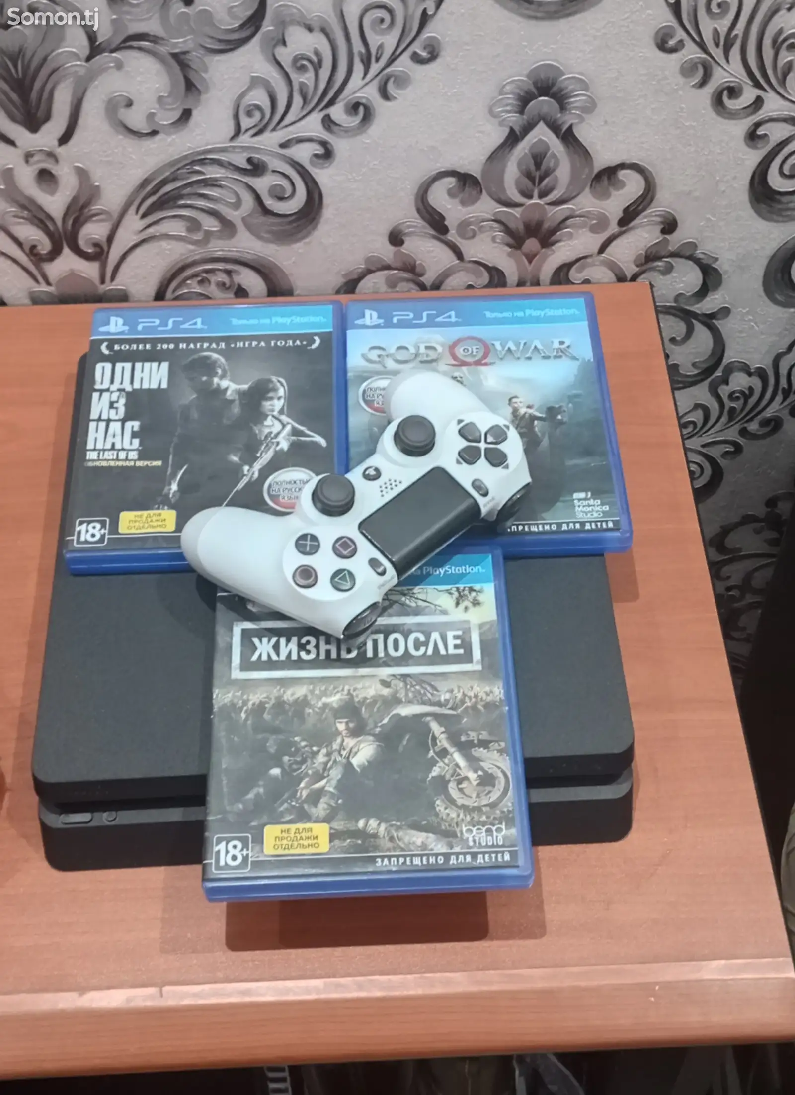 Игровая приставка Sony PlayStation 4 slim 1tb-1