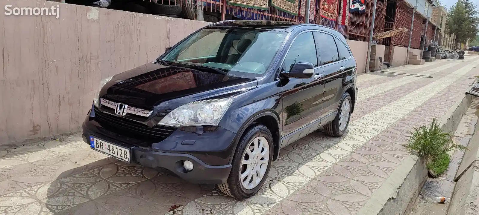 Honda CR-V, 2007-1