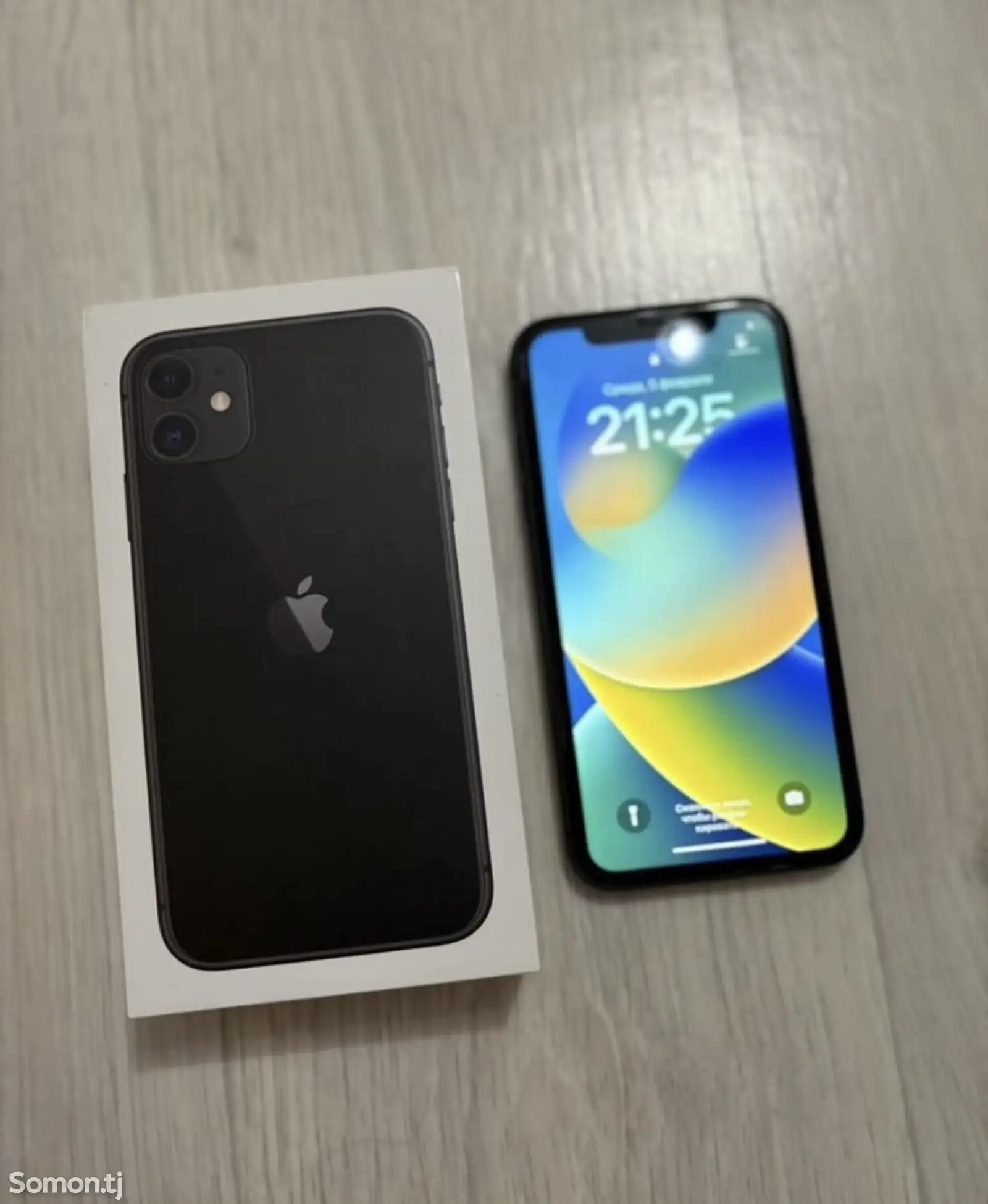 Apple iPhone 11, 64 gb, Black-1