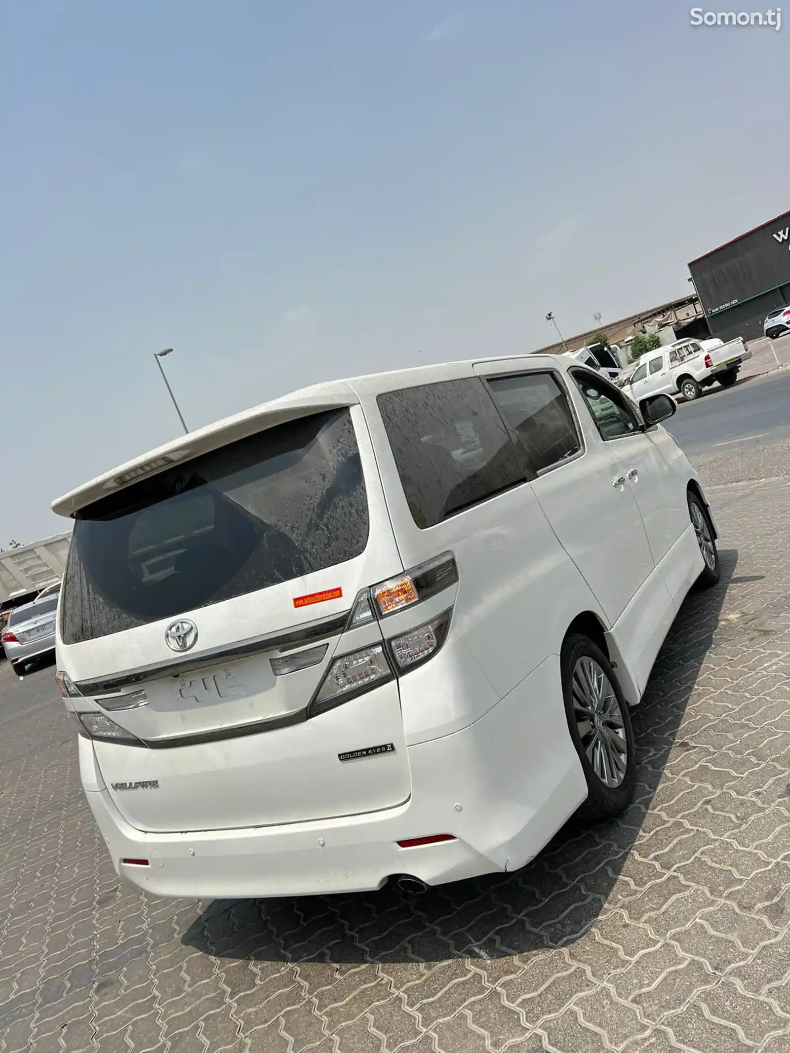 Toyota Vellfire, 2014-14