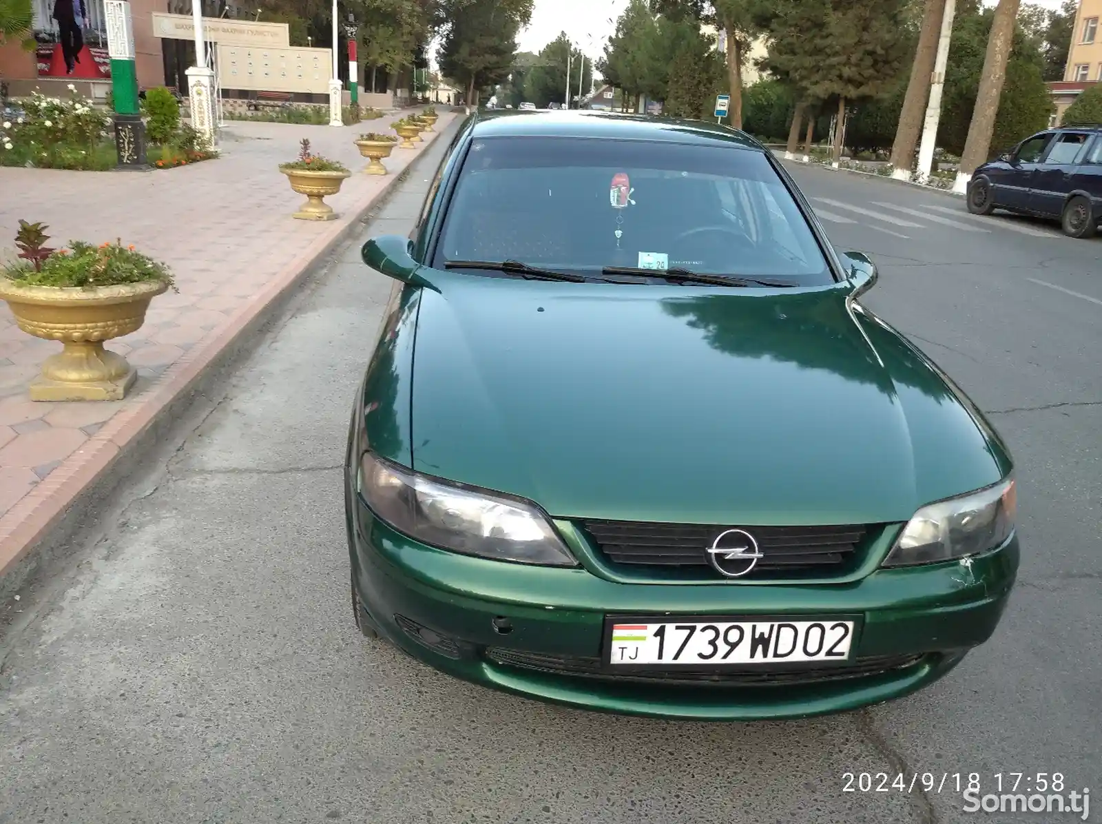 Opel Vectra B, 1996-6