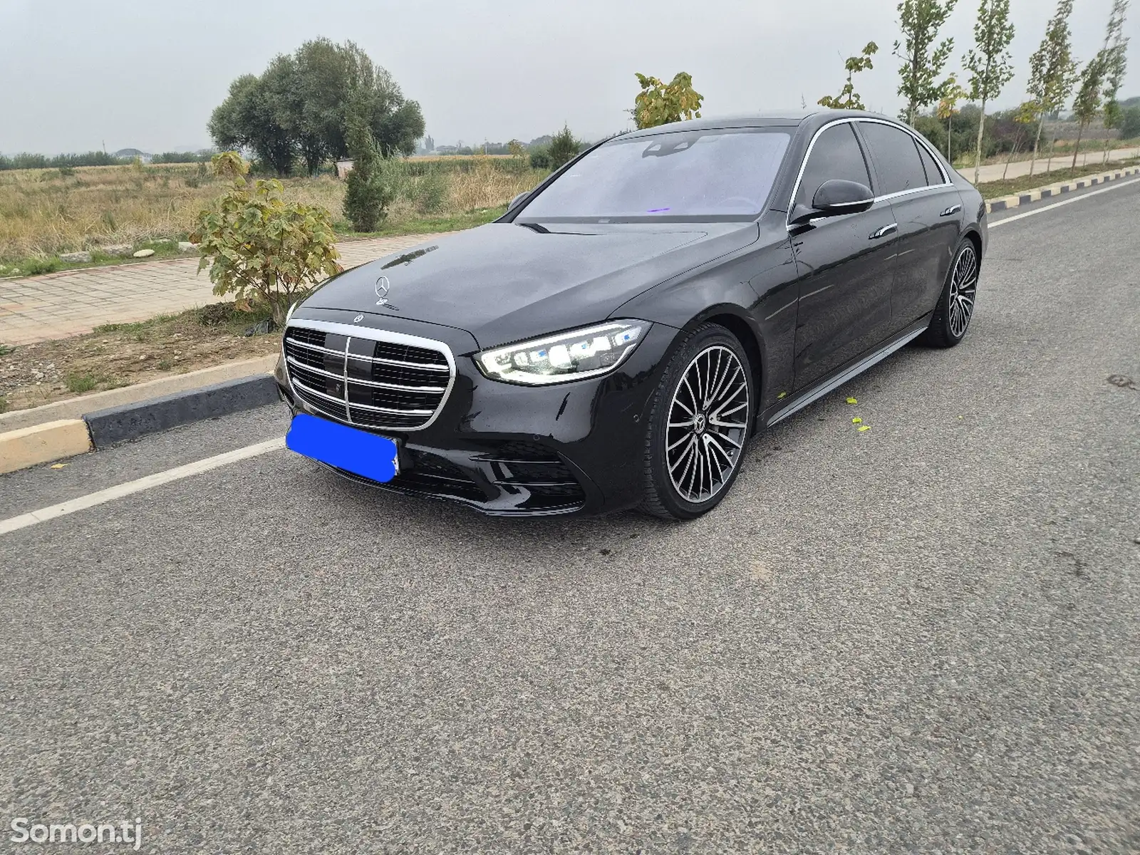 Mercedes-Benz S class, 2022-3