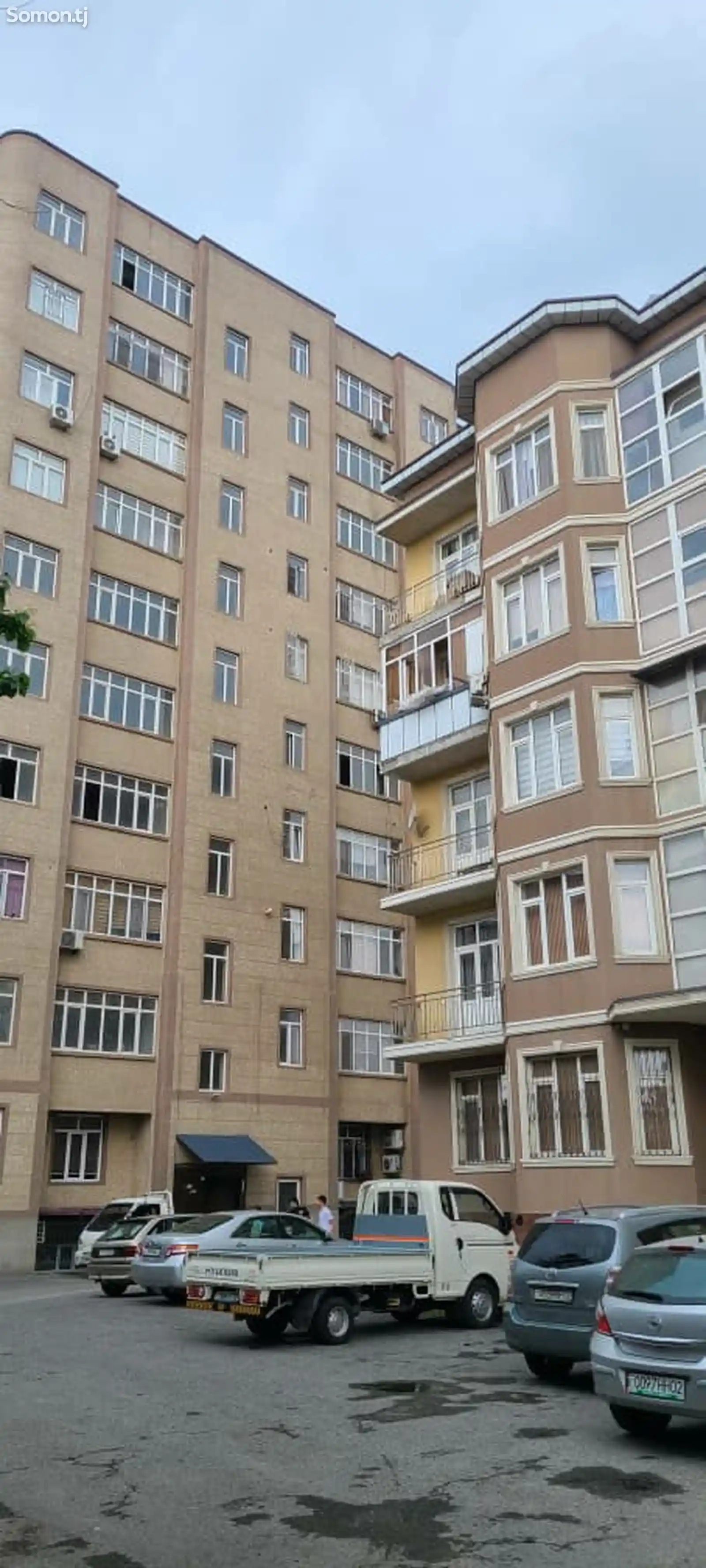 2-комн. квартира, 7 этаж, 80 м², Шелкокомбинат-10