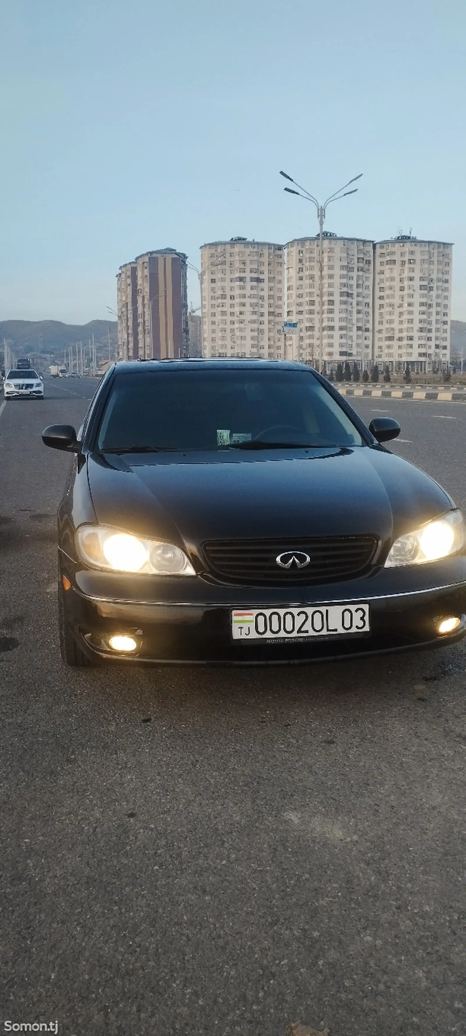 Infiniti I series, 2004-1