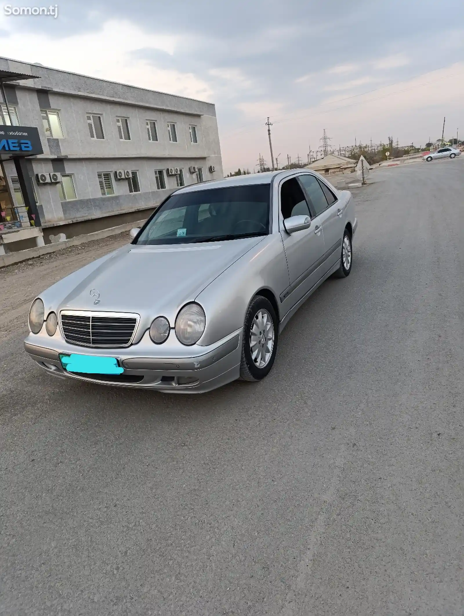 Mercedes-Benz E class, 2001-2