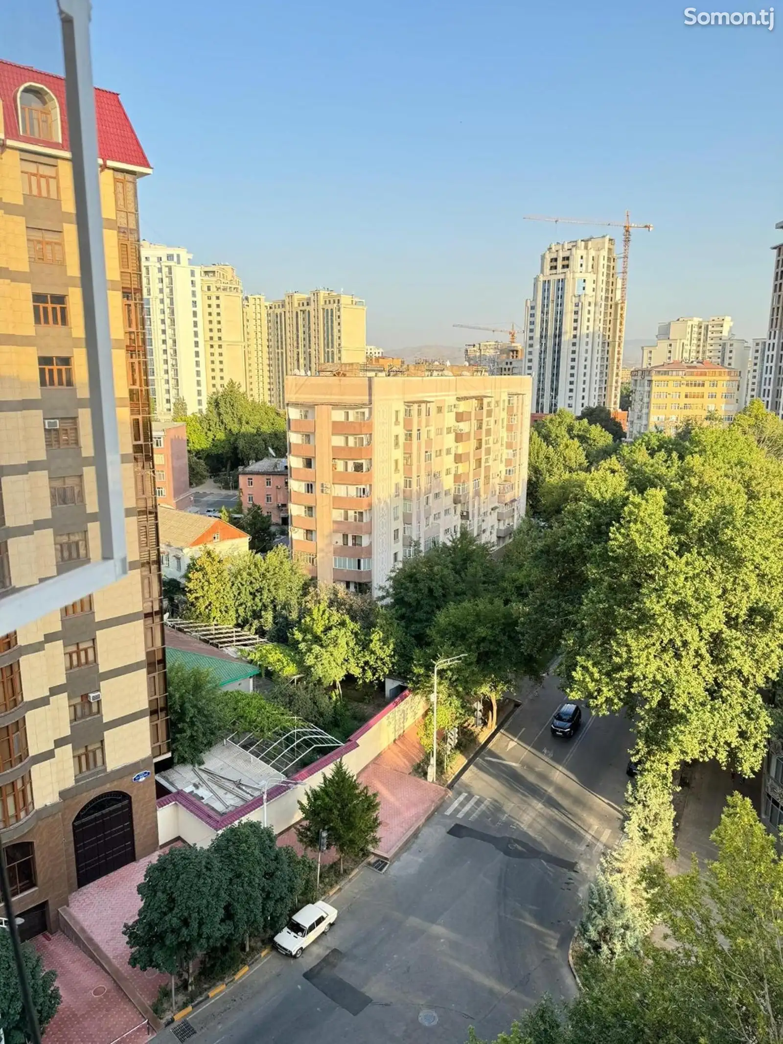 2-комн. квартира, 7 этаж, 57 м², Исмоили Сомони-1