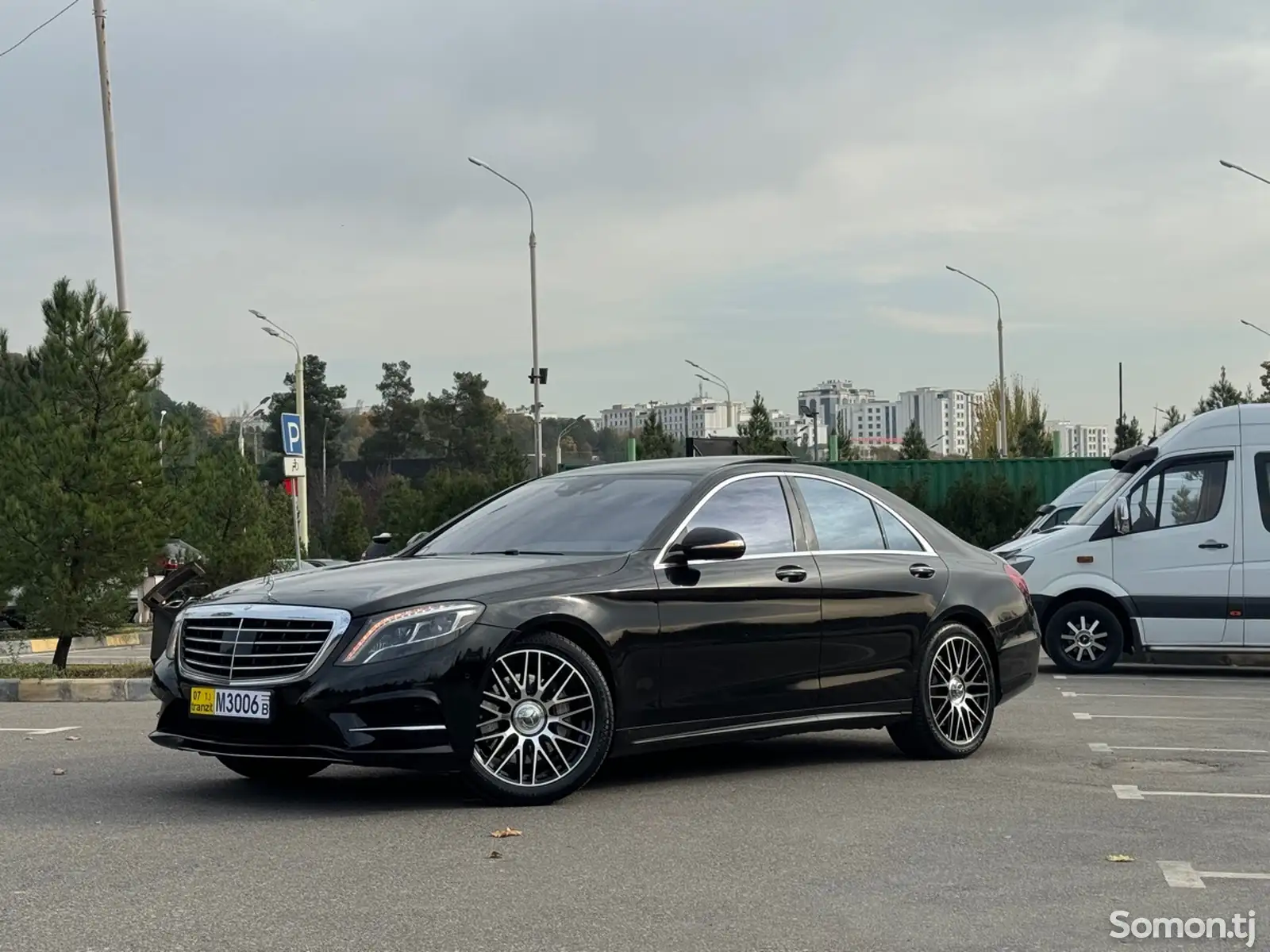 Mercedes-Benz S class, 2014-1