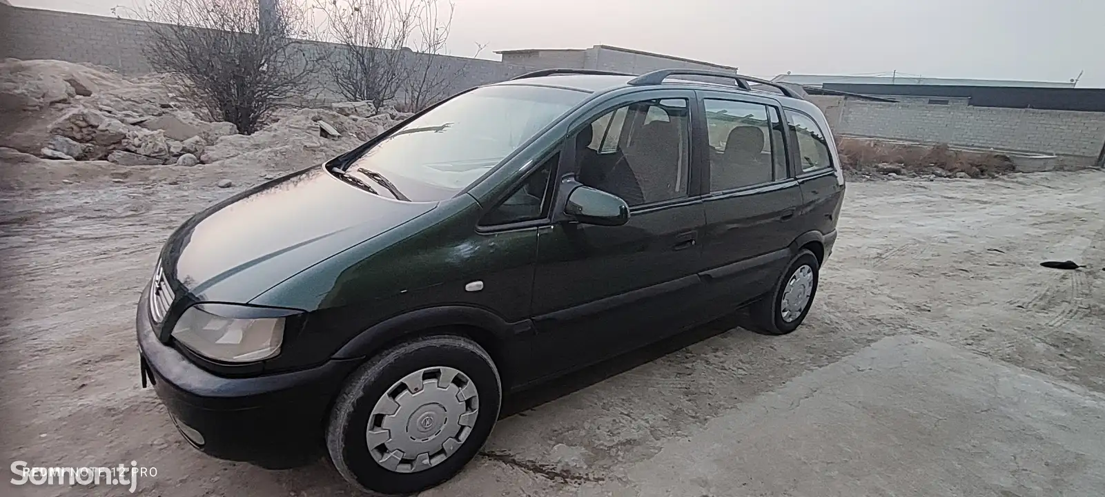 Opel Zafira, 1999-1