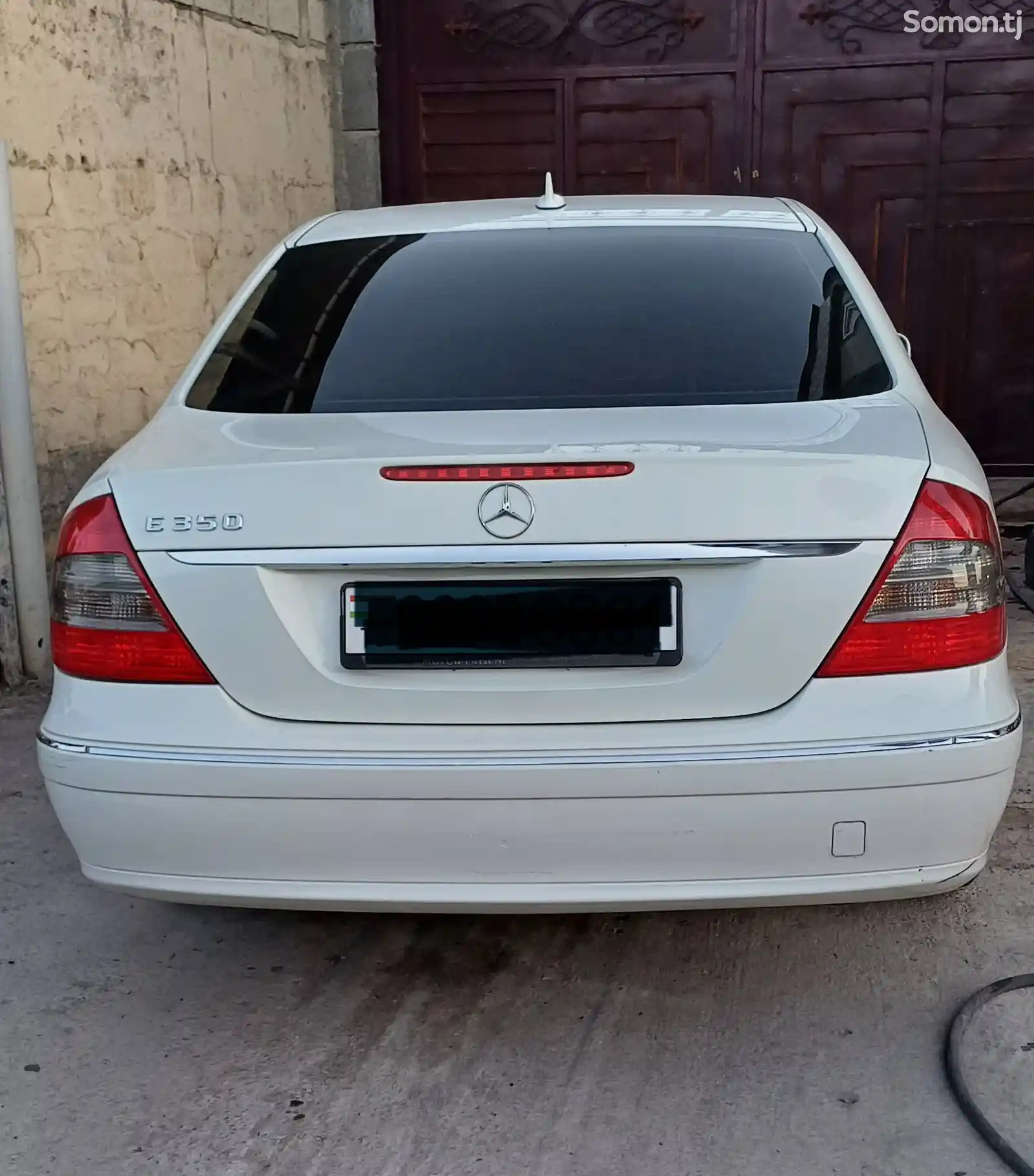 Mercedes-Benz E class, 2008-5