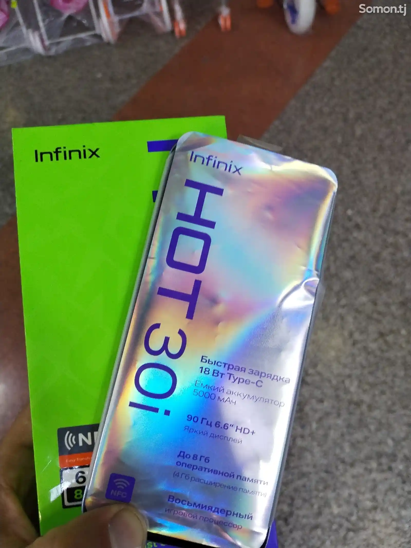 Infinix not 30i 64gb-1