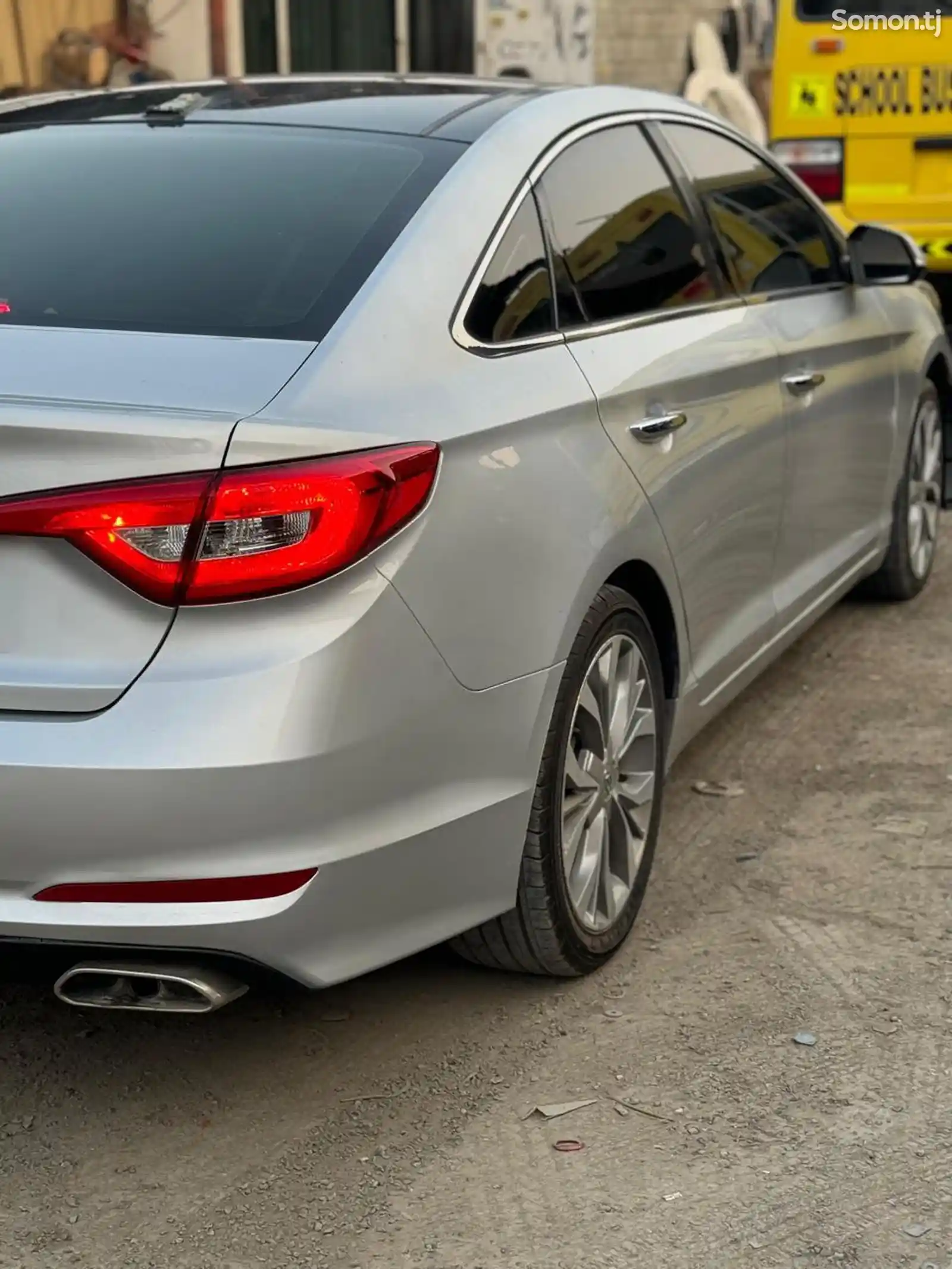 Hyundai Sonata, 2015-4