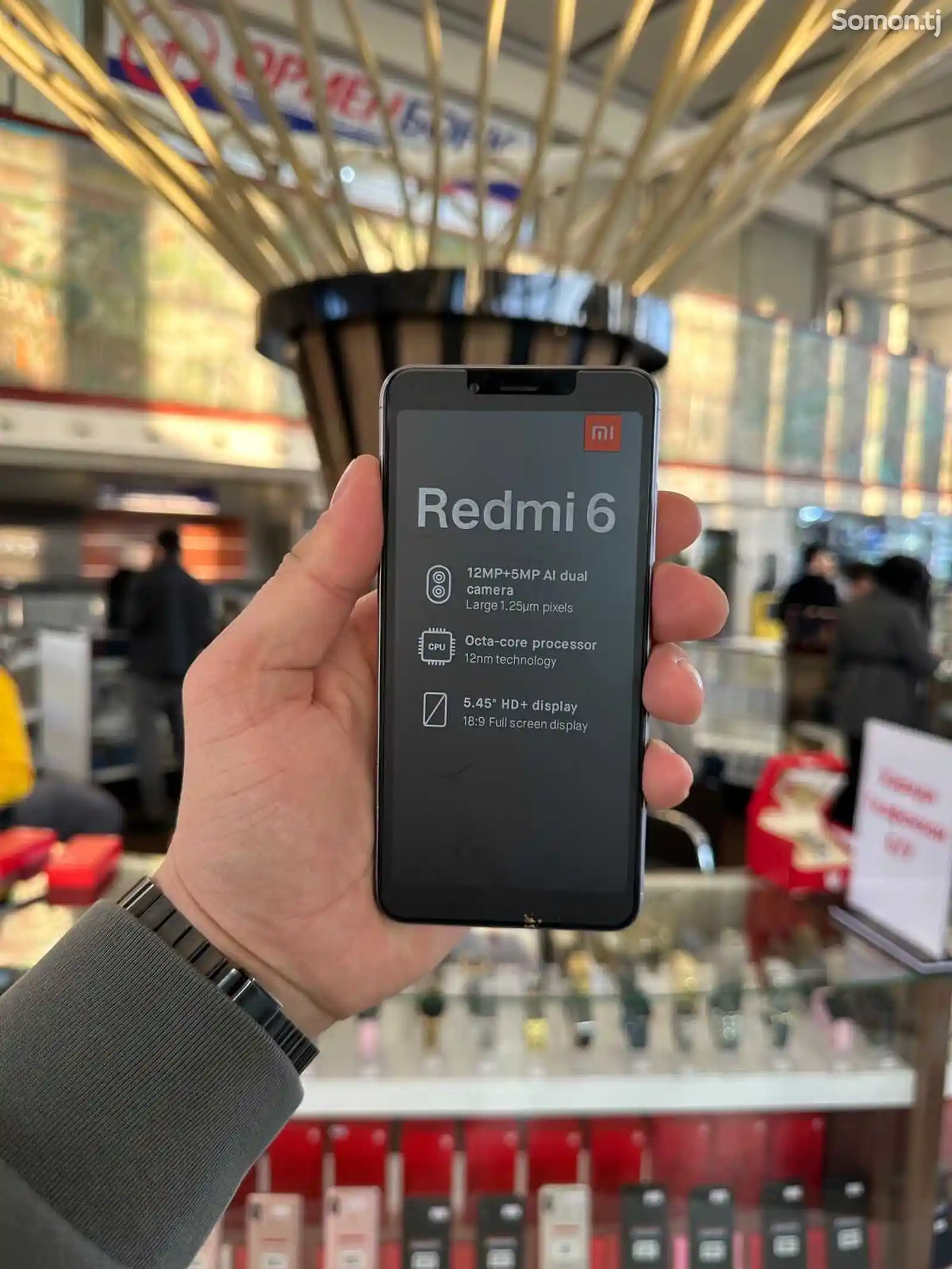 Xiaomi Redmi 6 32gb-8