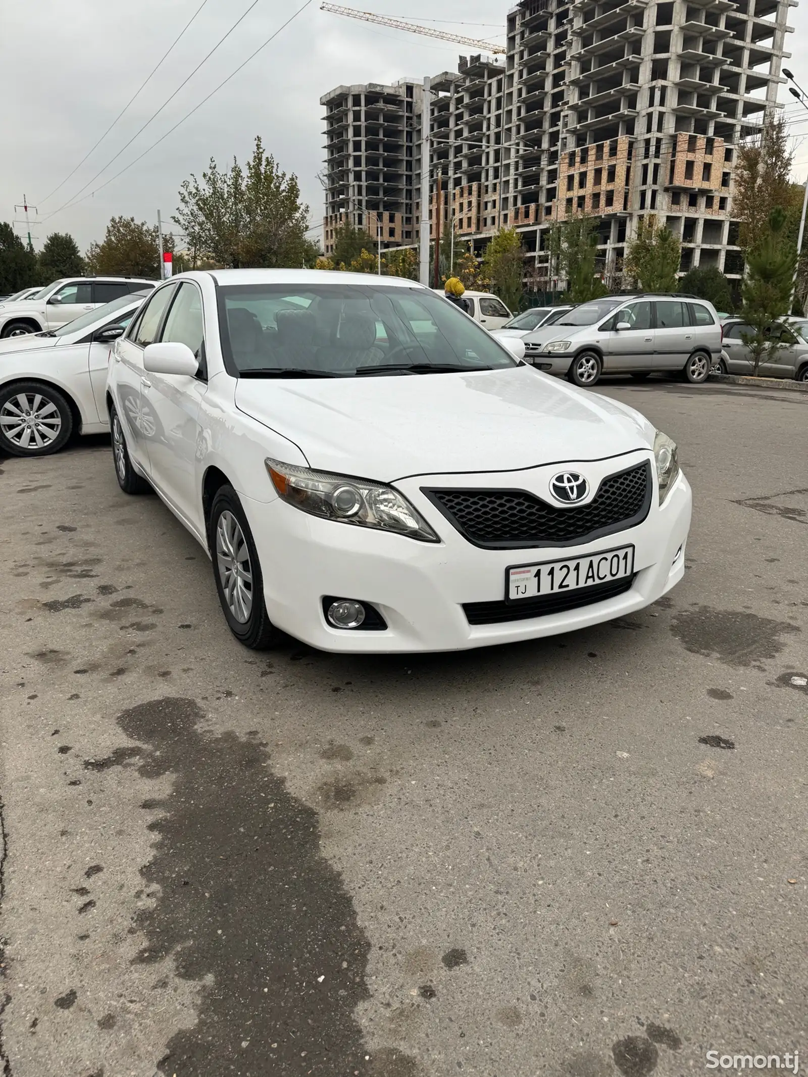 Toyota Camry, 2008-1