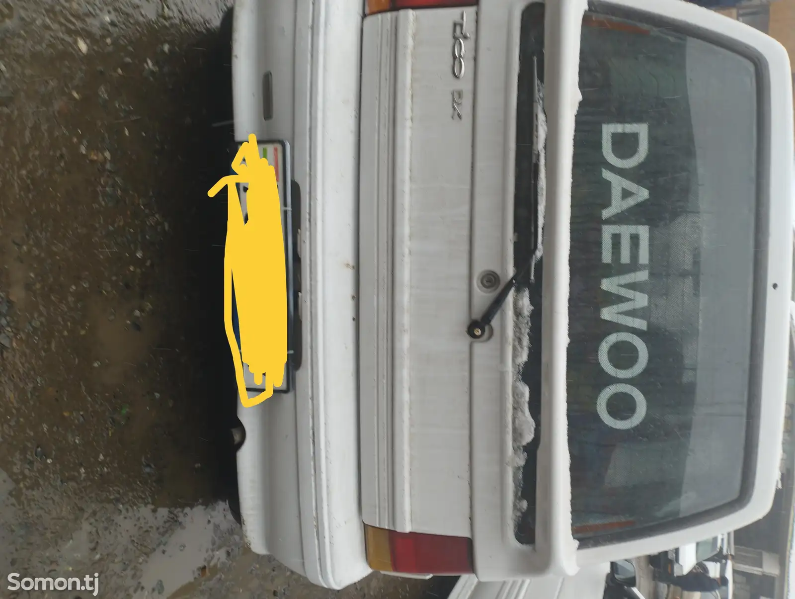 Daewoo Tico, 1997-1