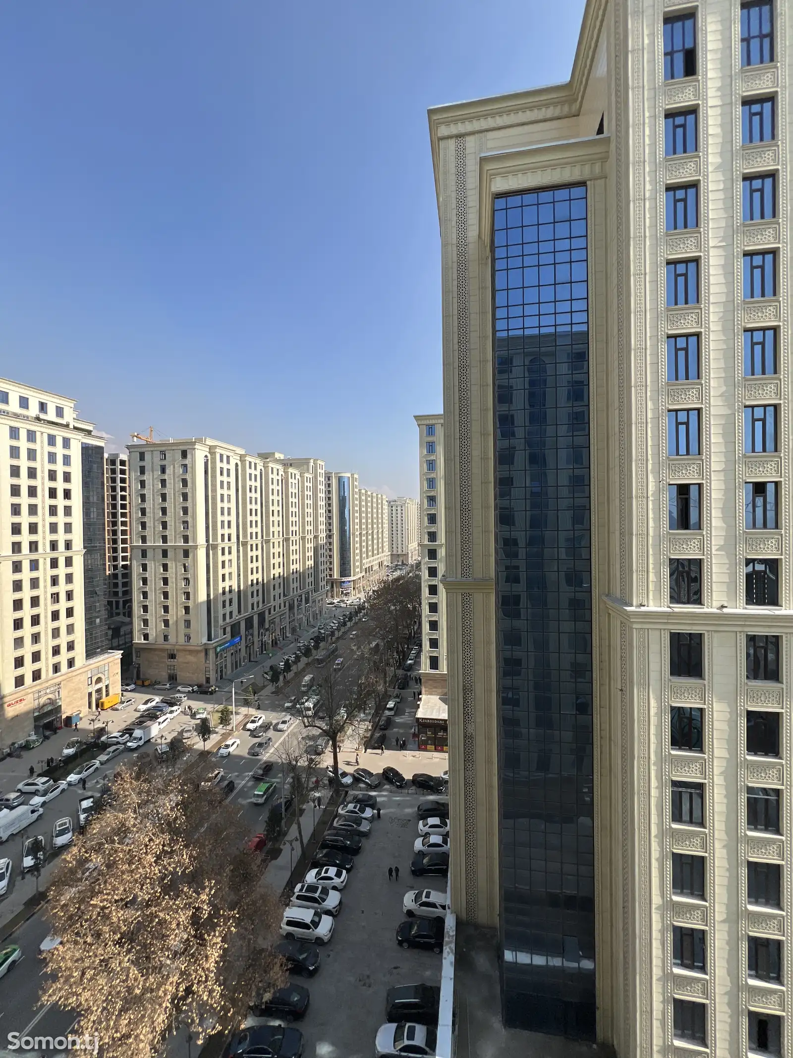 3-комн. квартира, 11 этаж, 95 м², Ул.Айни (Чулочка)-1