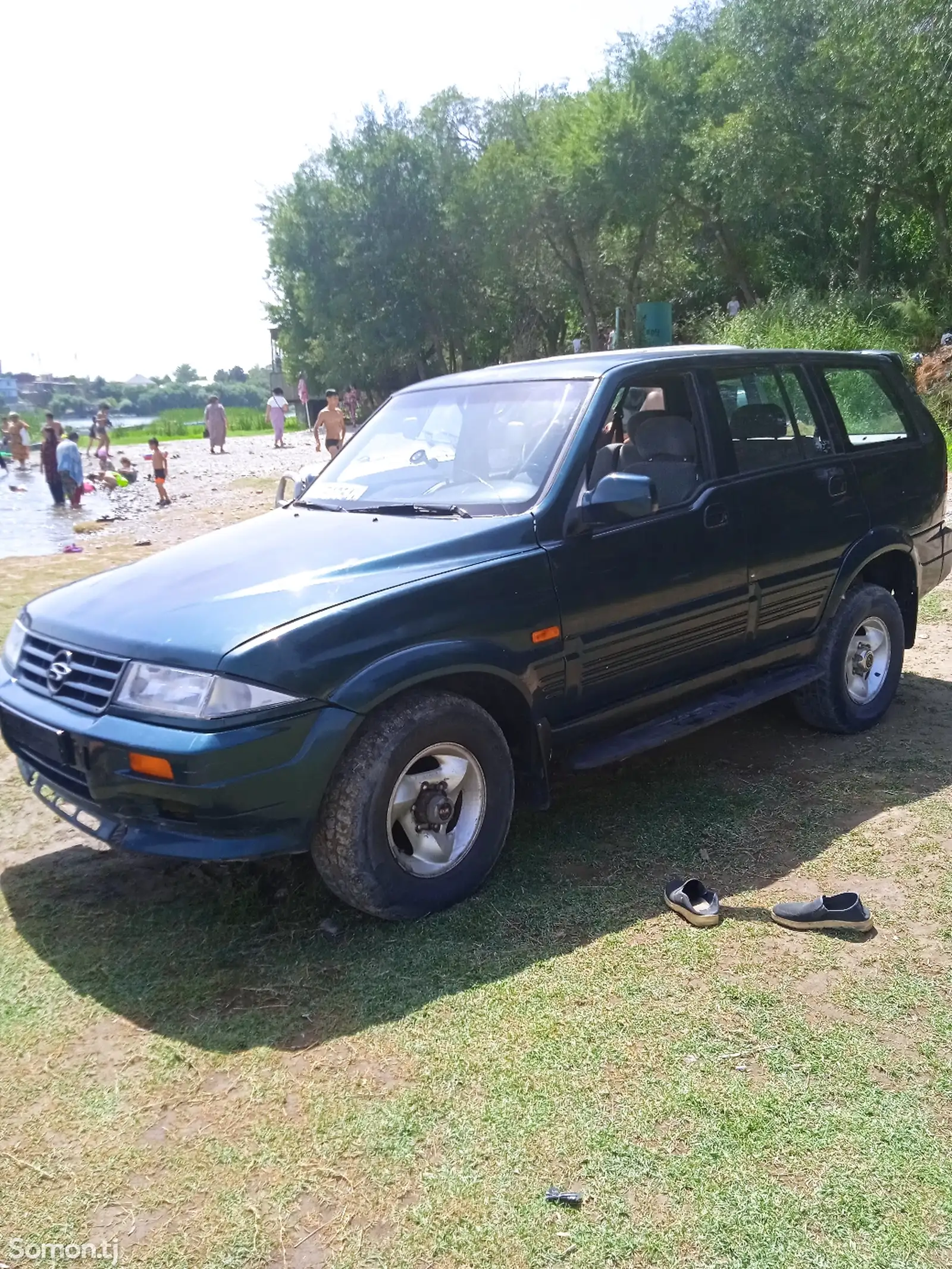 Ssang Yong Musso, 2000-1