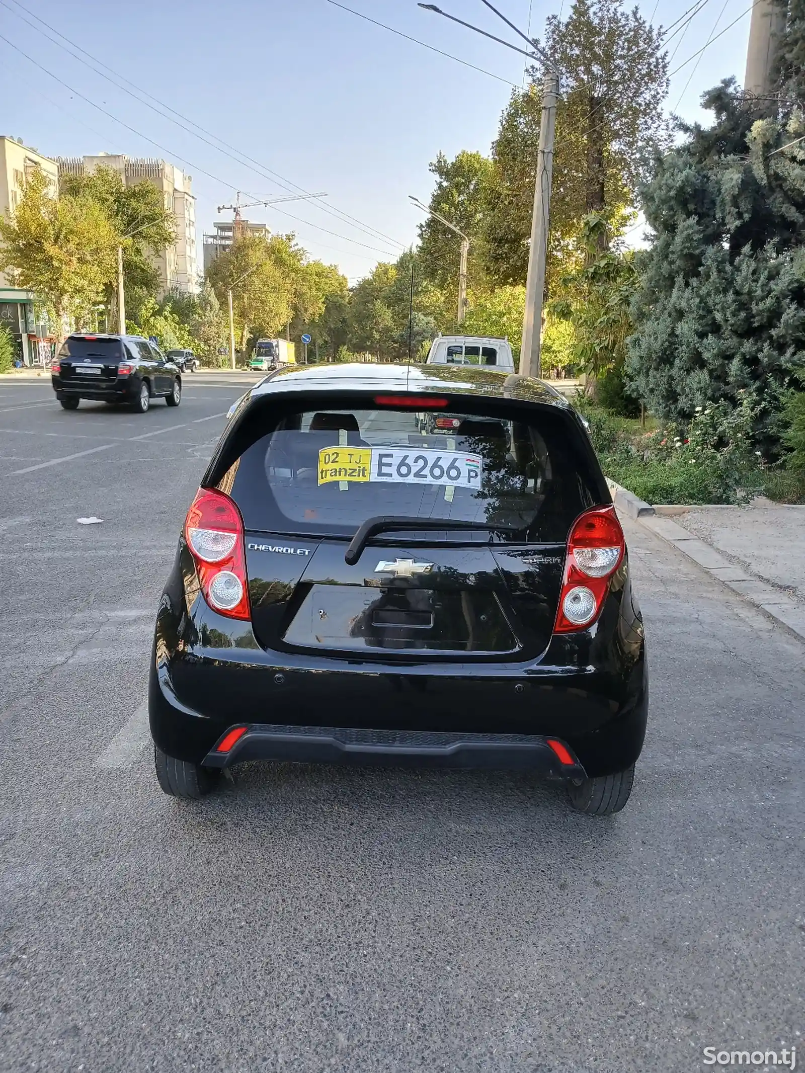 Chevrolet Spark, 2015-4