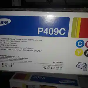 Набор картриджей Samsung CLT-P409С