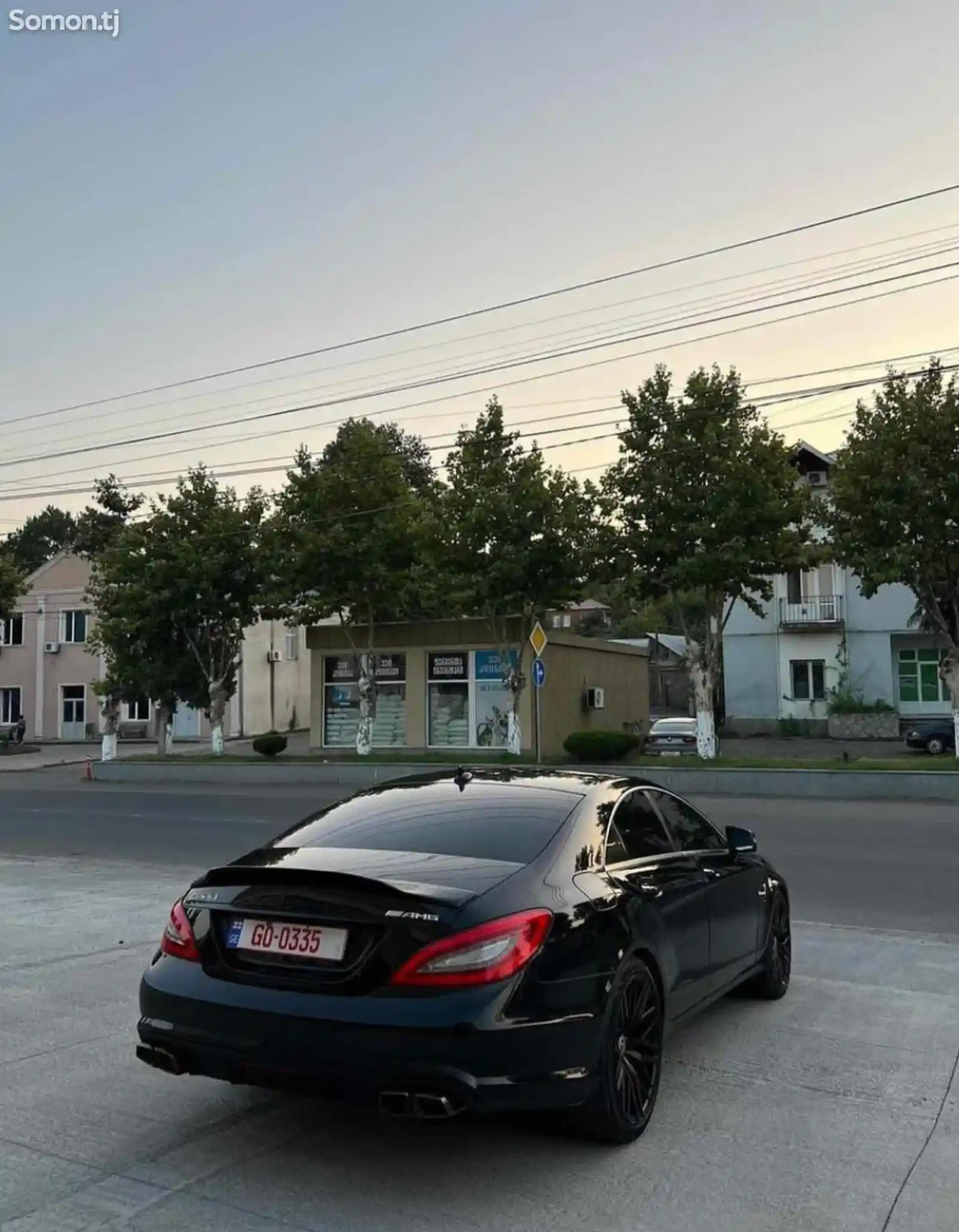 Mercedes-Benz CLS class, 2014-2