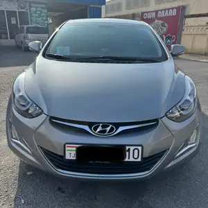 Hyundai Avante, 2014