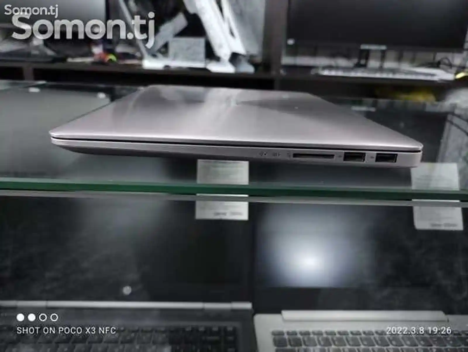 Ноутбук ASUS Zenbook UX310UQ Core i5-6200U 8GB/128GB SSD-7