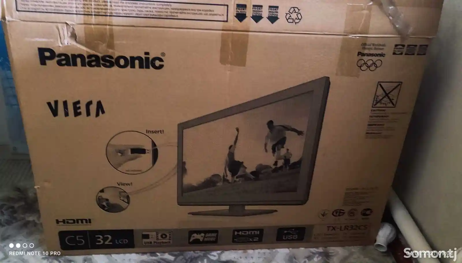 Телевизор Panasonic-1