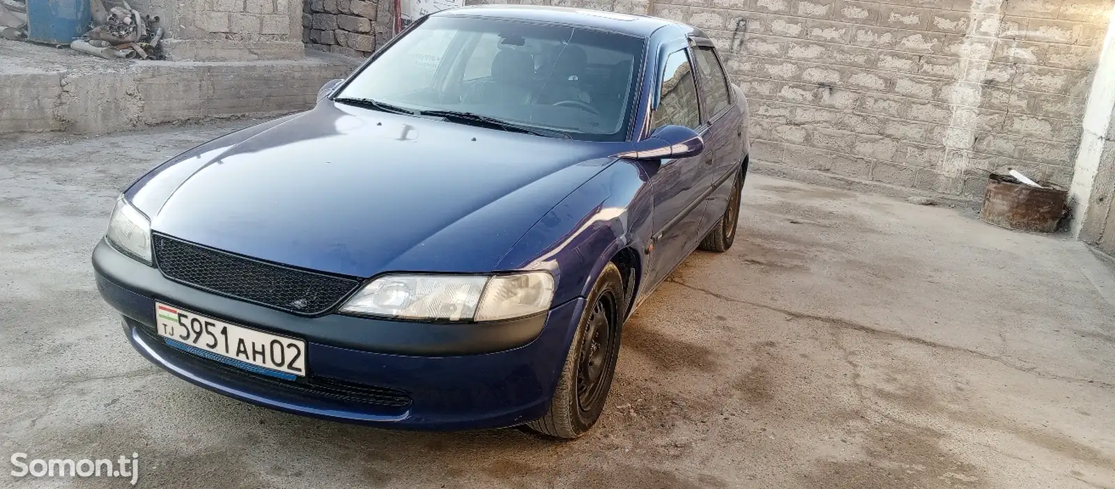 Opel Vectra B, 1996-1