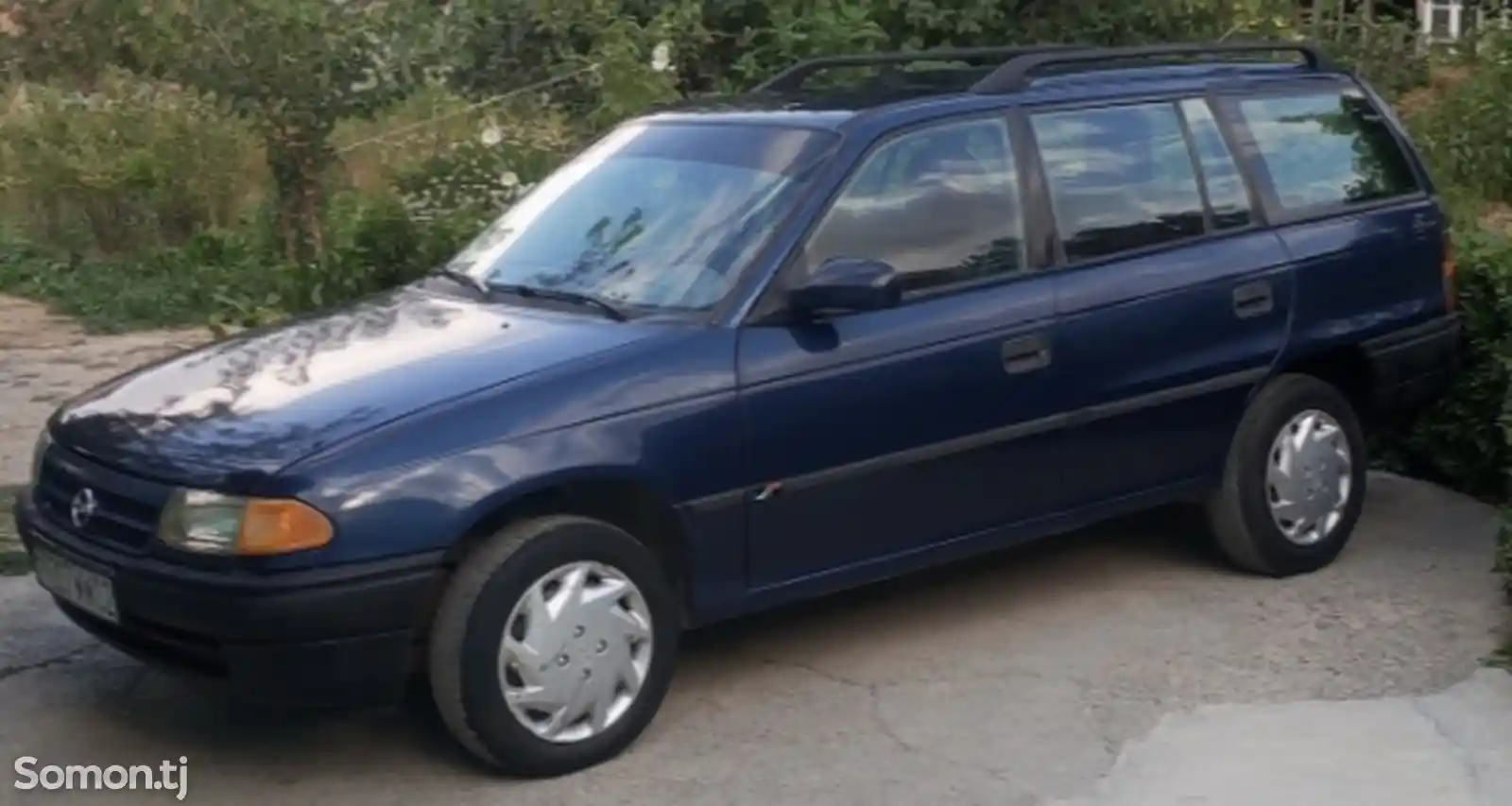 Opel Astra F, 1992-3