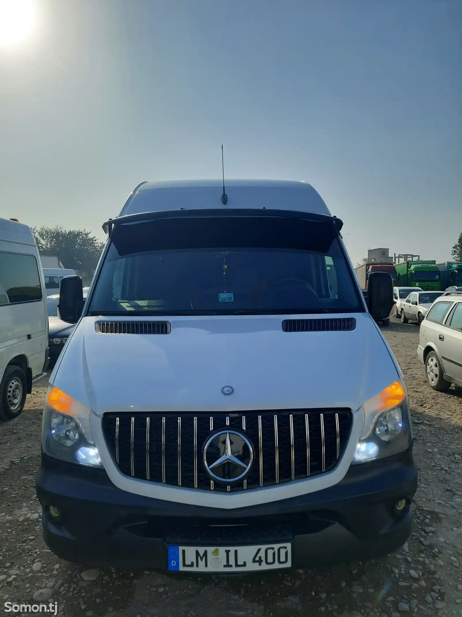 Микроавтобус Mercedes-Benz Sprinter Xxxl Long 316 2.7, 2006-1