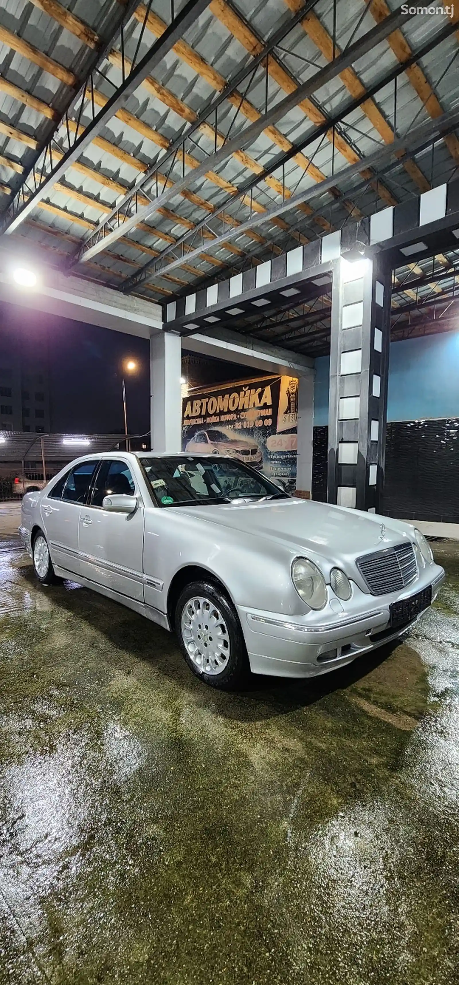 Mercedes-Benz E class, 1999-3