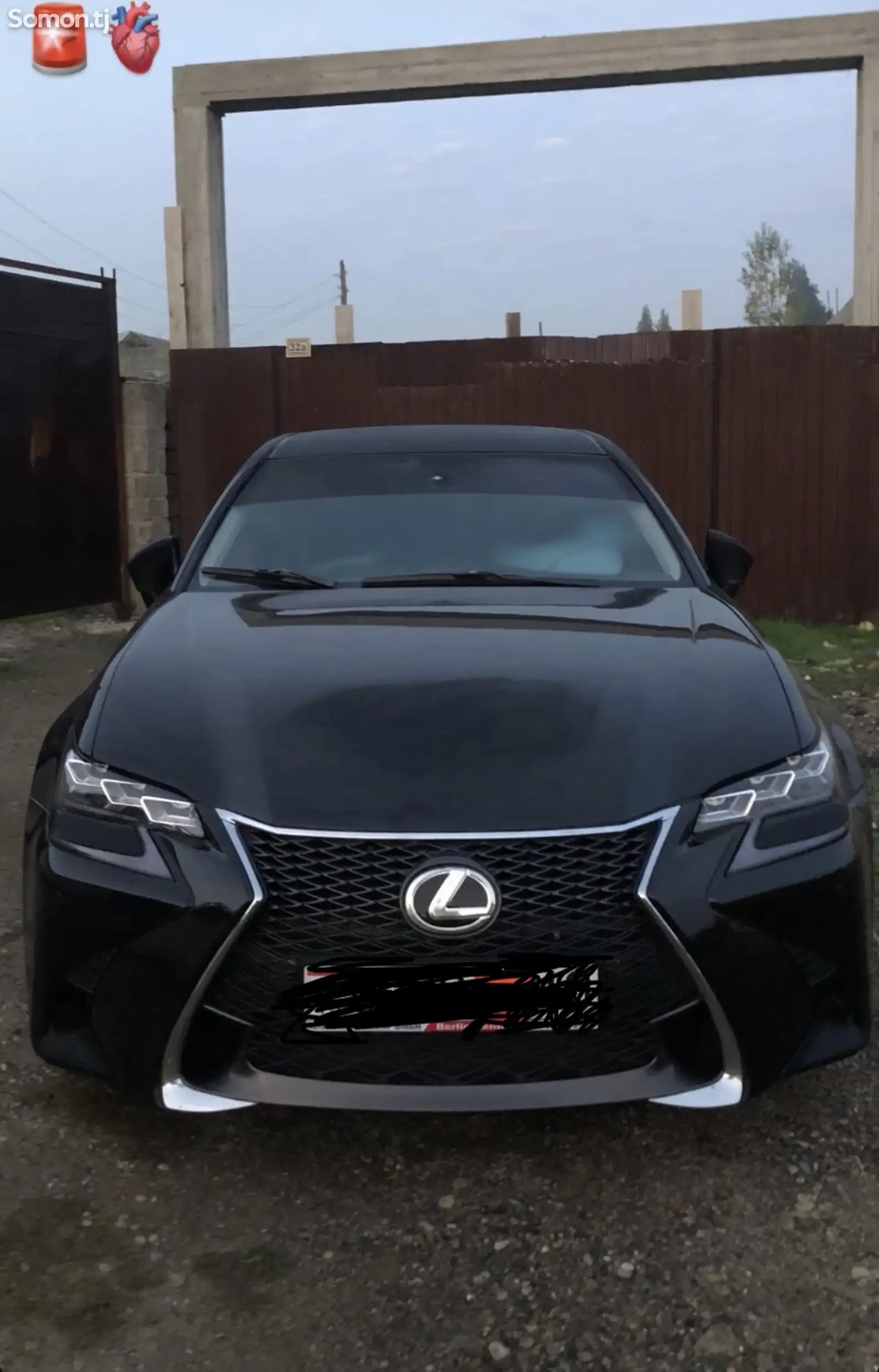 Lexus GS series, 2014