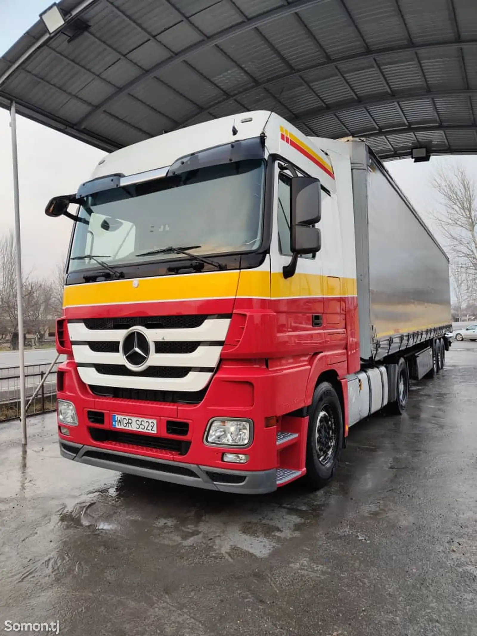 Седельный тягач Mercedes-Benz Actros 1841, 2011-1