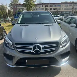 Mercedes-Benz GLE class, 2016