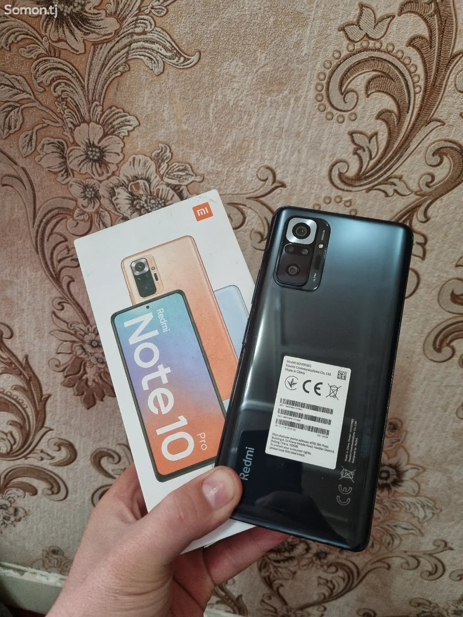 Xiaomi Redmi Note 10 Pro,128gb