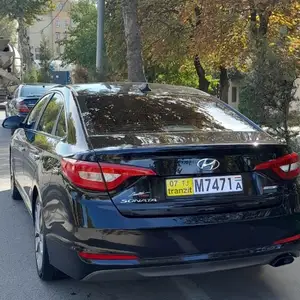 Hyundai Sonata, 2017