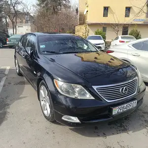 Lexus LS series, 2009