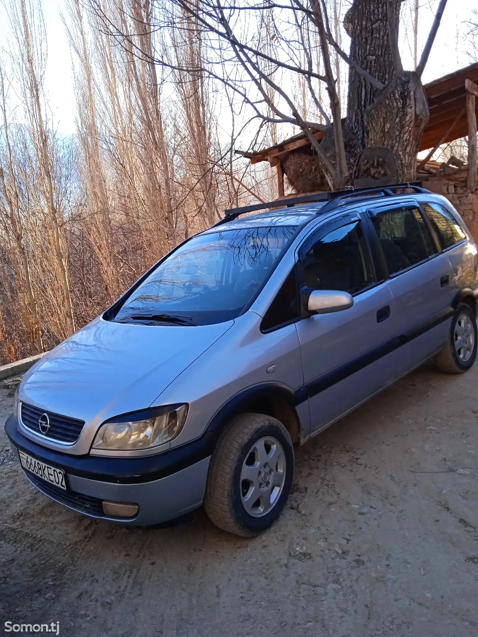 Opel Zafira, 1999-1