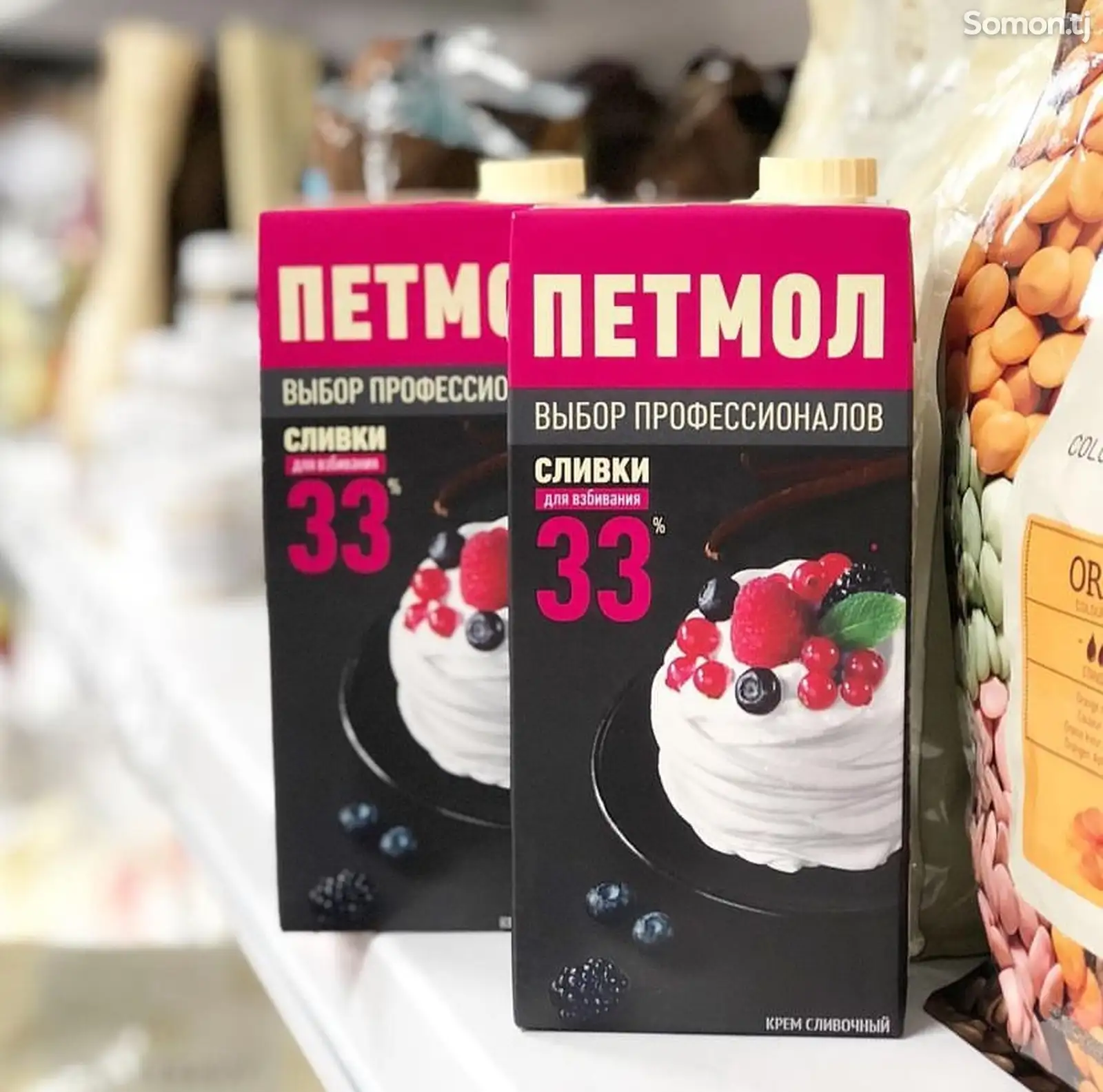 Сливки Петмол 33