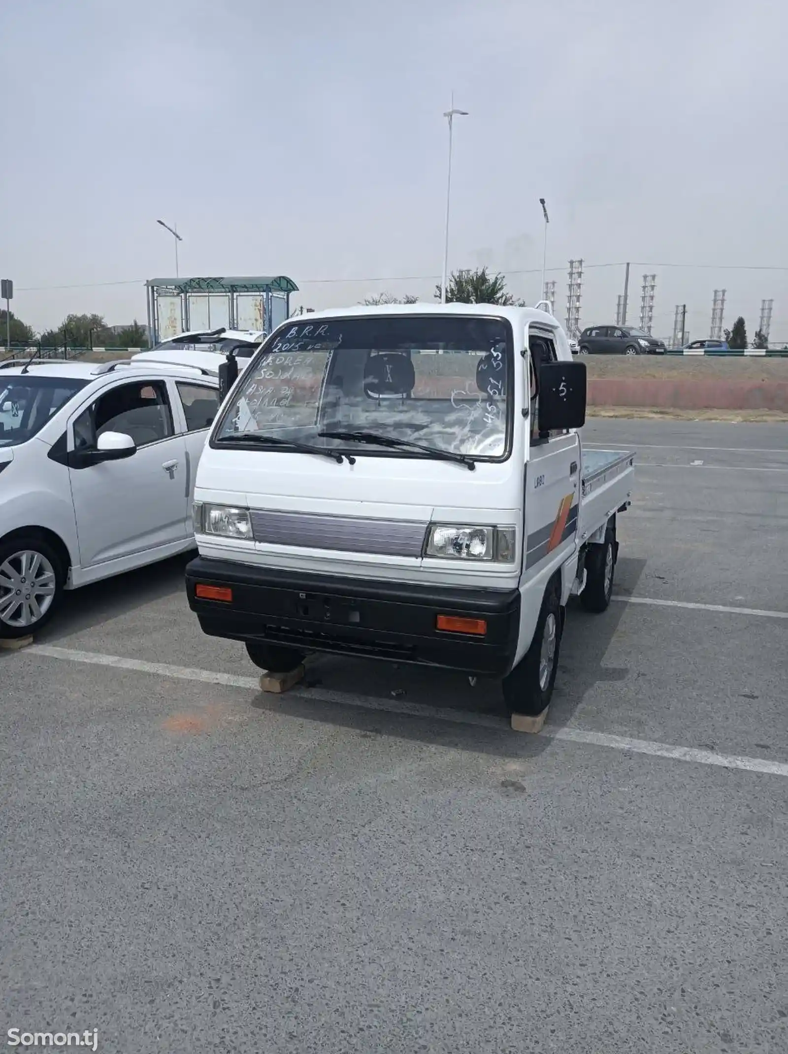 Бортовой автомобиль Daewoo Labo, 2015-1