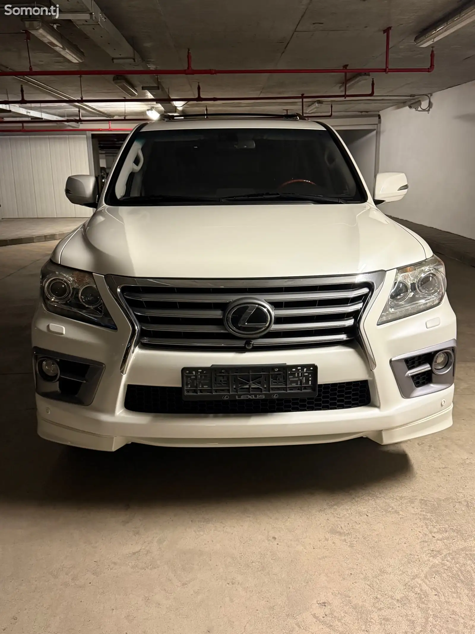 Lexus LX series, 2013-1