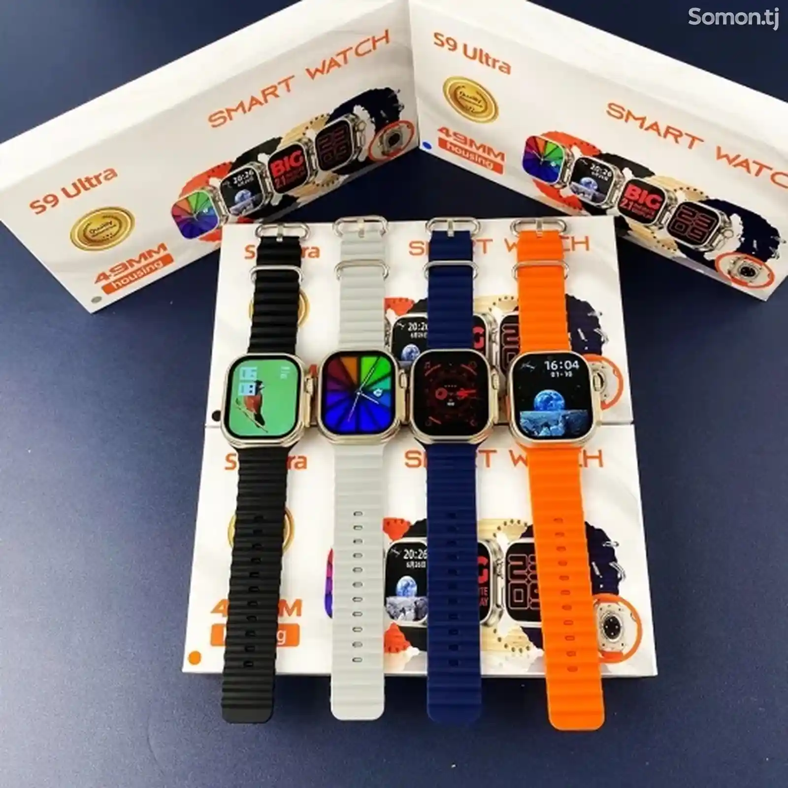 Смарт часы Smart Watch S9 Ultra-1