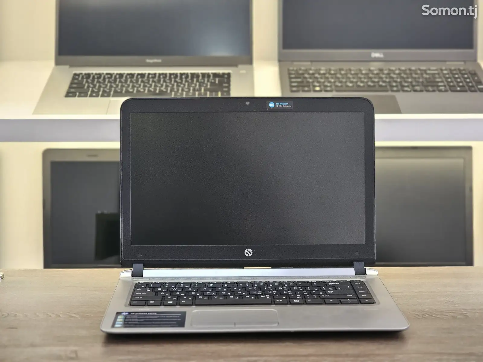 Ноутбук HP 14 Core i5-6300U / 8GB / SSD 256GB-1