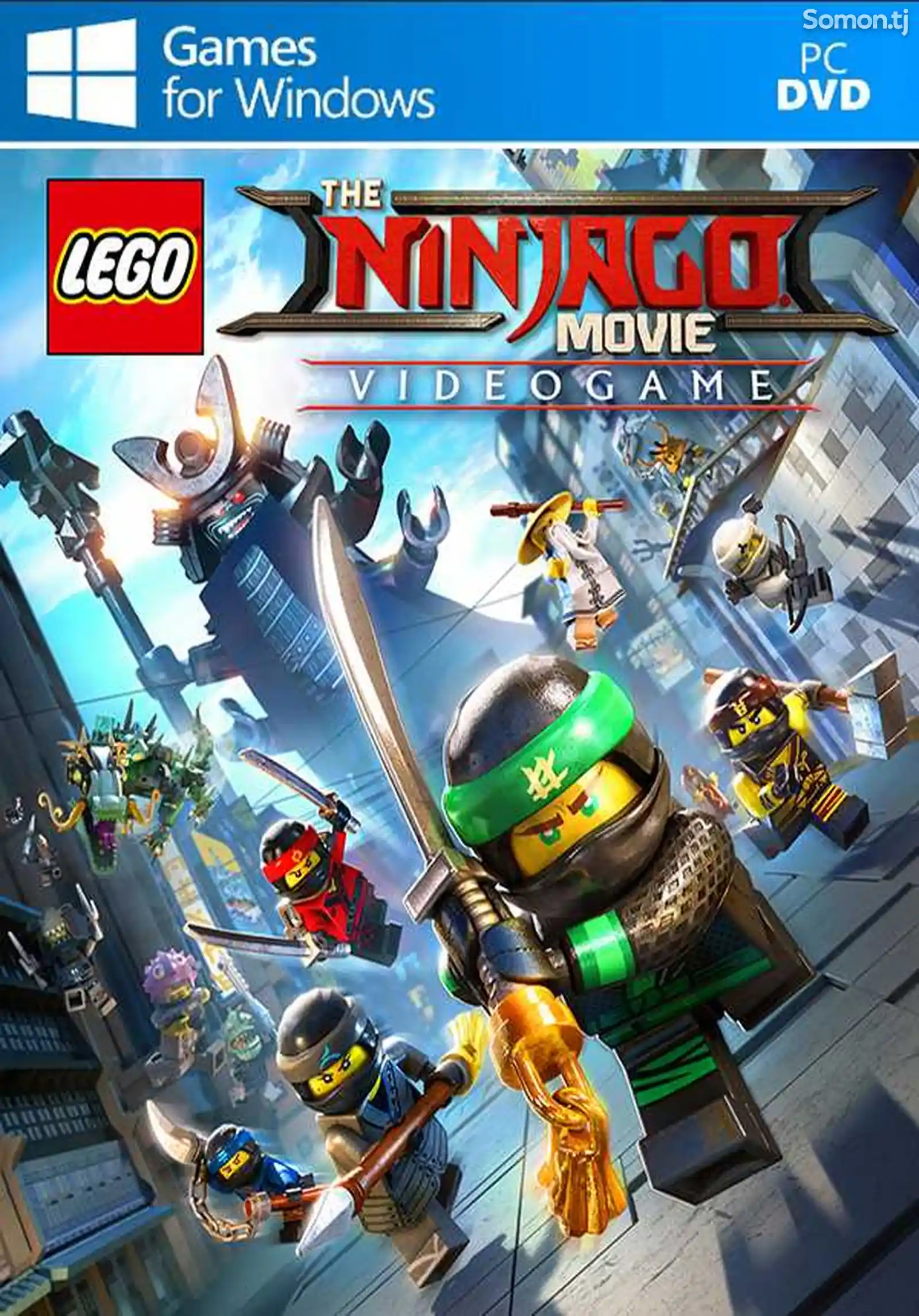 Игра Lego Ninjago Movie Video Game для компьютера-пк-pc-1