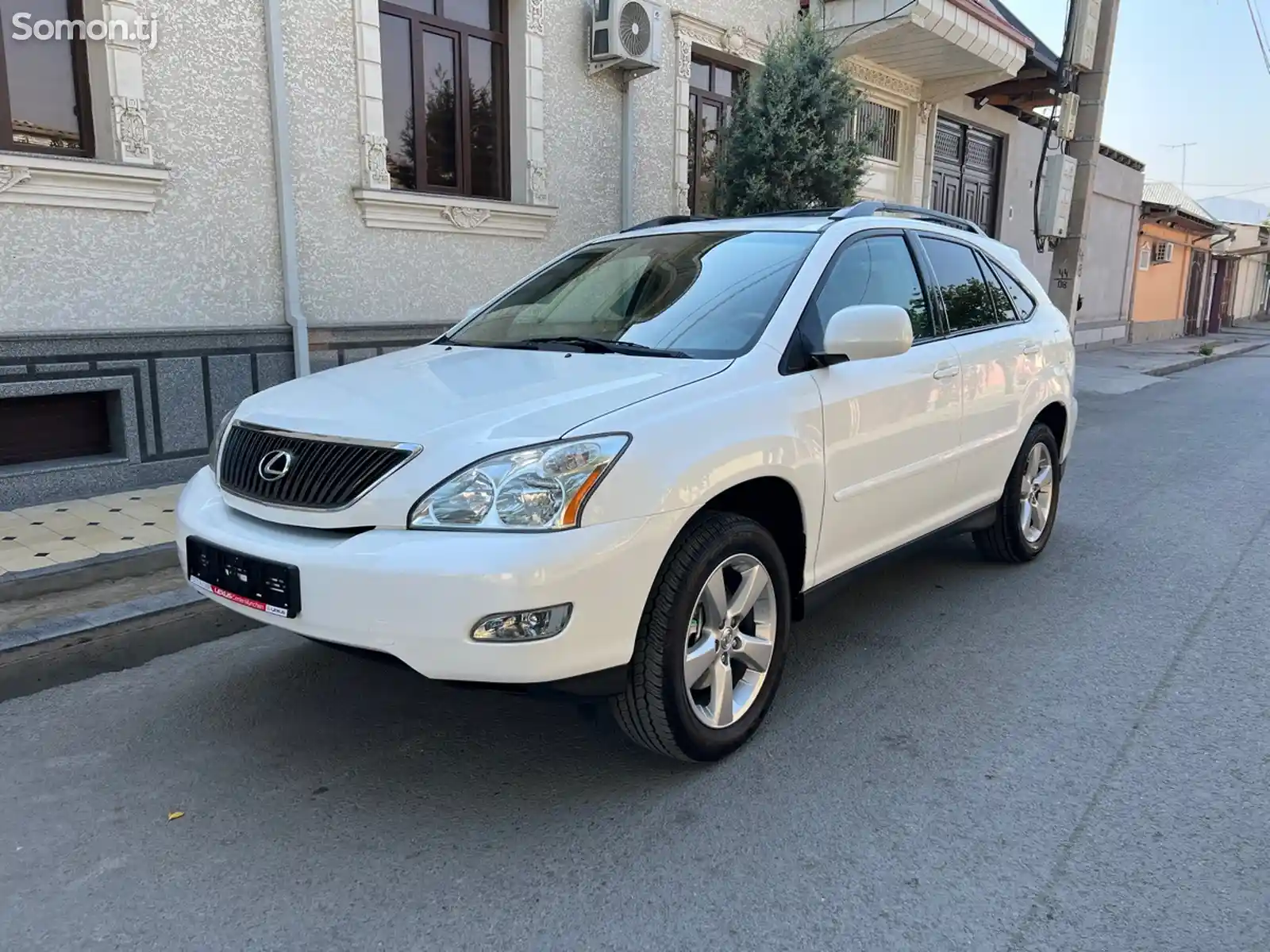 Lexus RX series, 2007-1