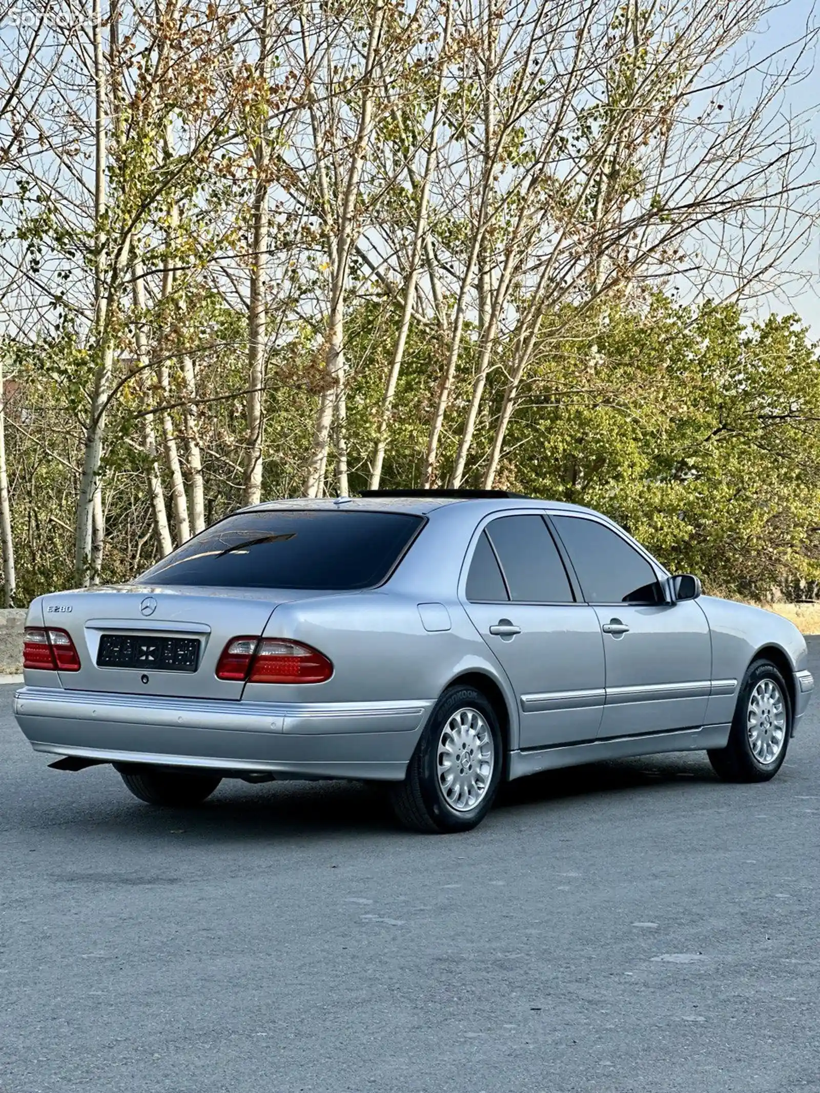 Mercedes-Benz E class, 2000-6