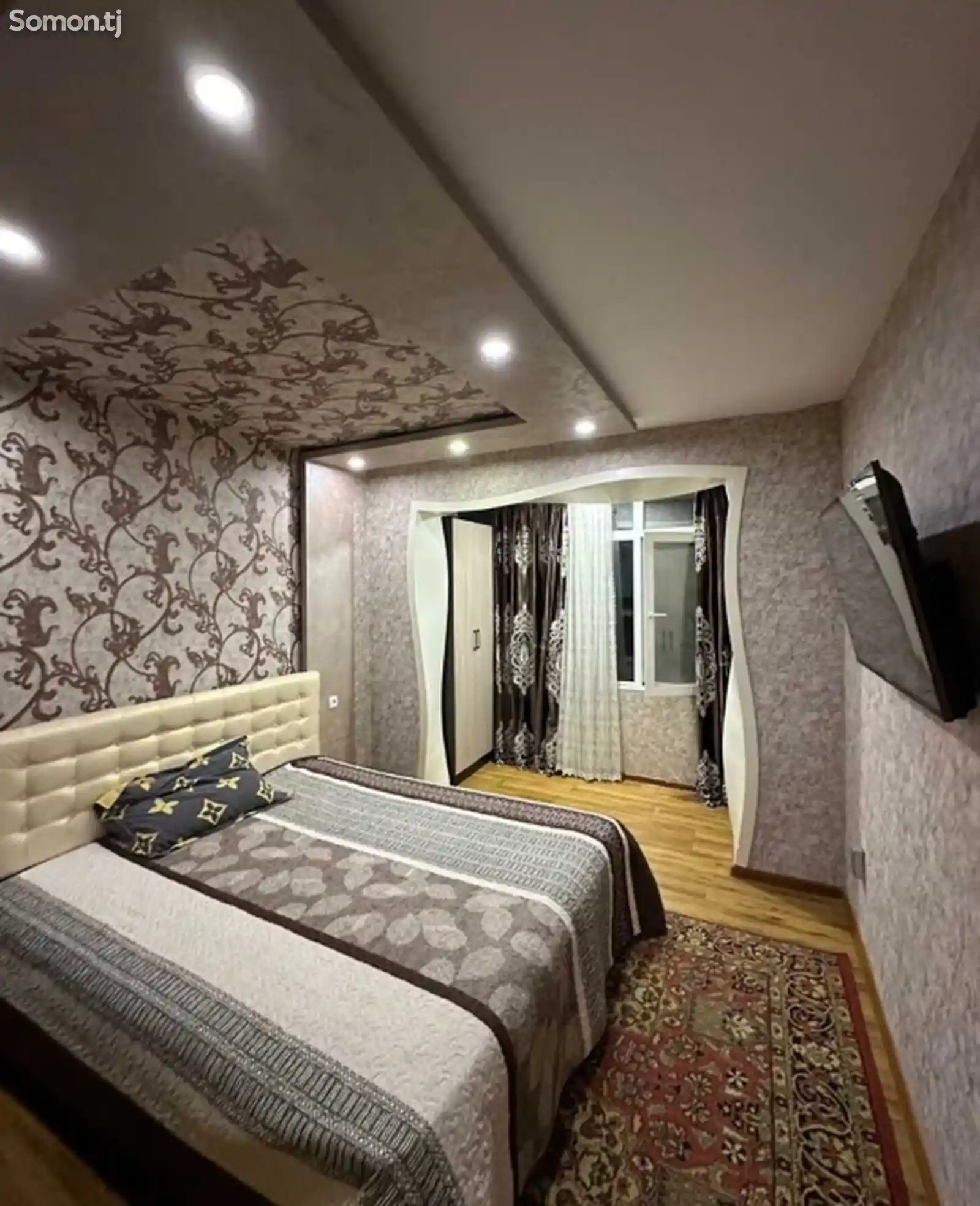 2-комн. квартира, 8 этаж, 85м², 19мкр-7