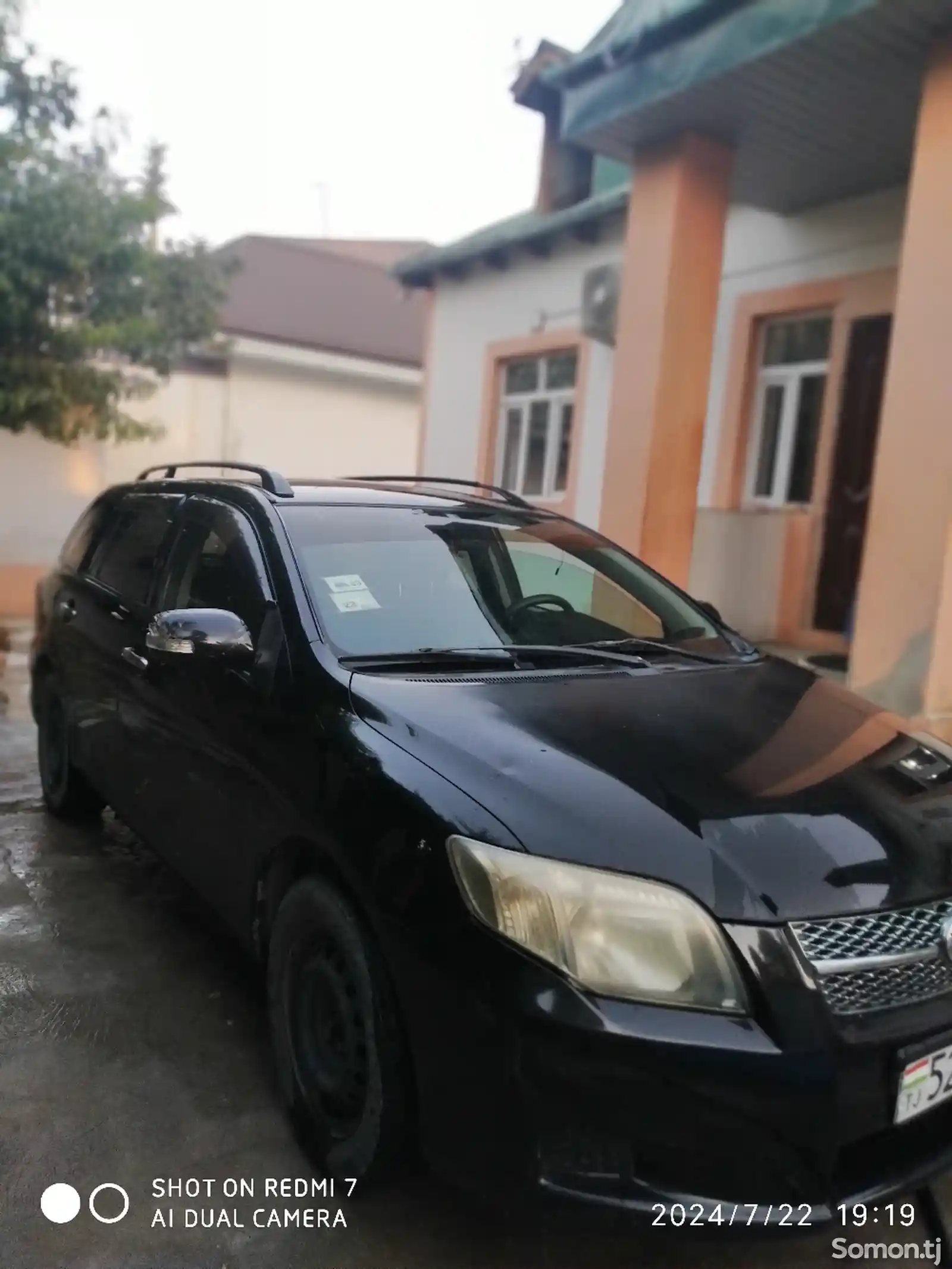 Toyota Fielder, 2007-4