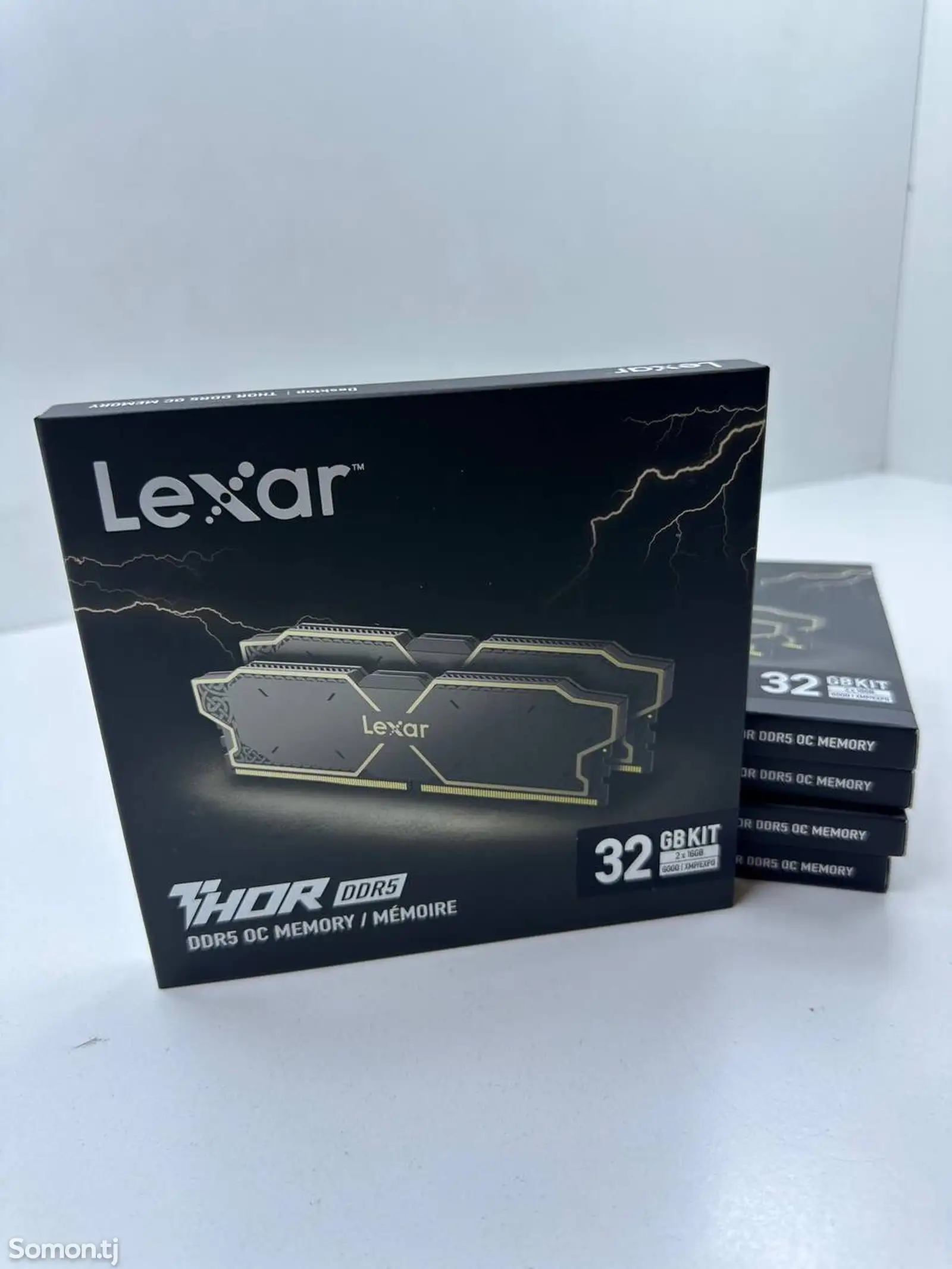 Оперативнаяпамять /Lexar Thor ddr5 6000герц/Объем памяти-32 GB/ТИП-DDR5-1