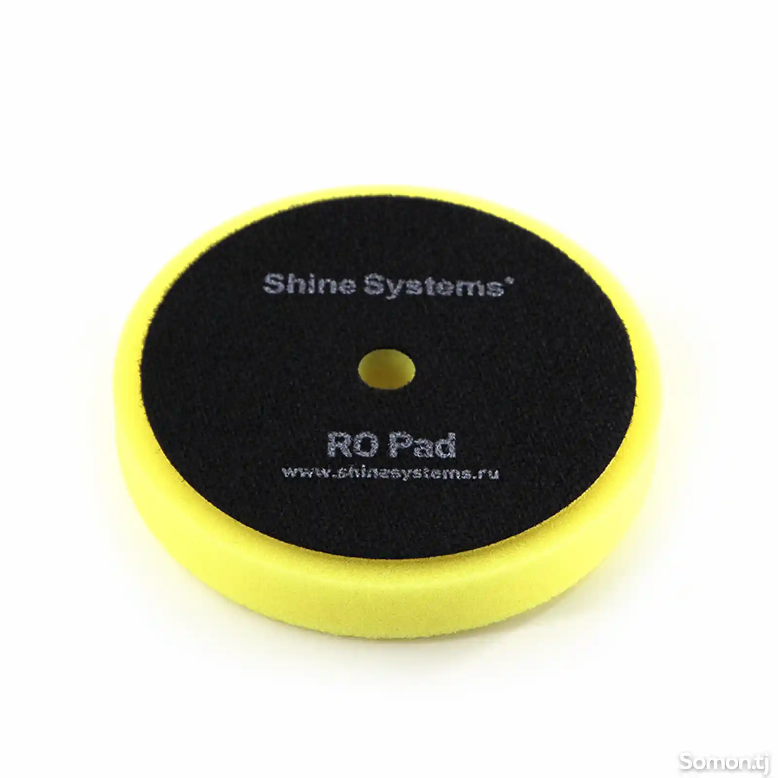 Полировальный круг Shine Systems RO Foam Pad Yellow-2