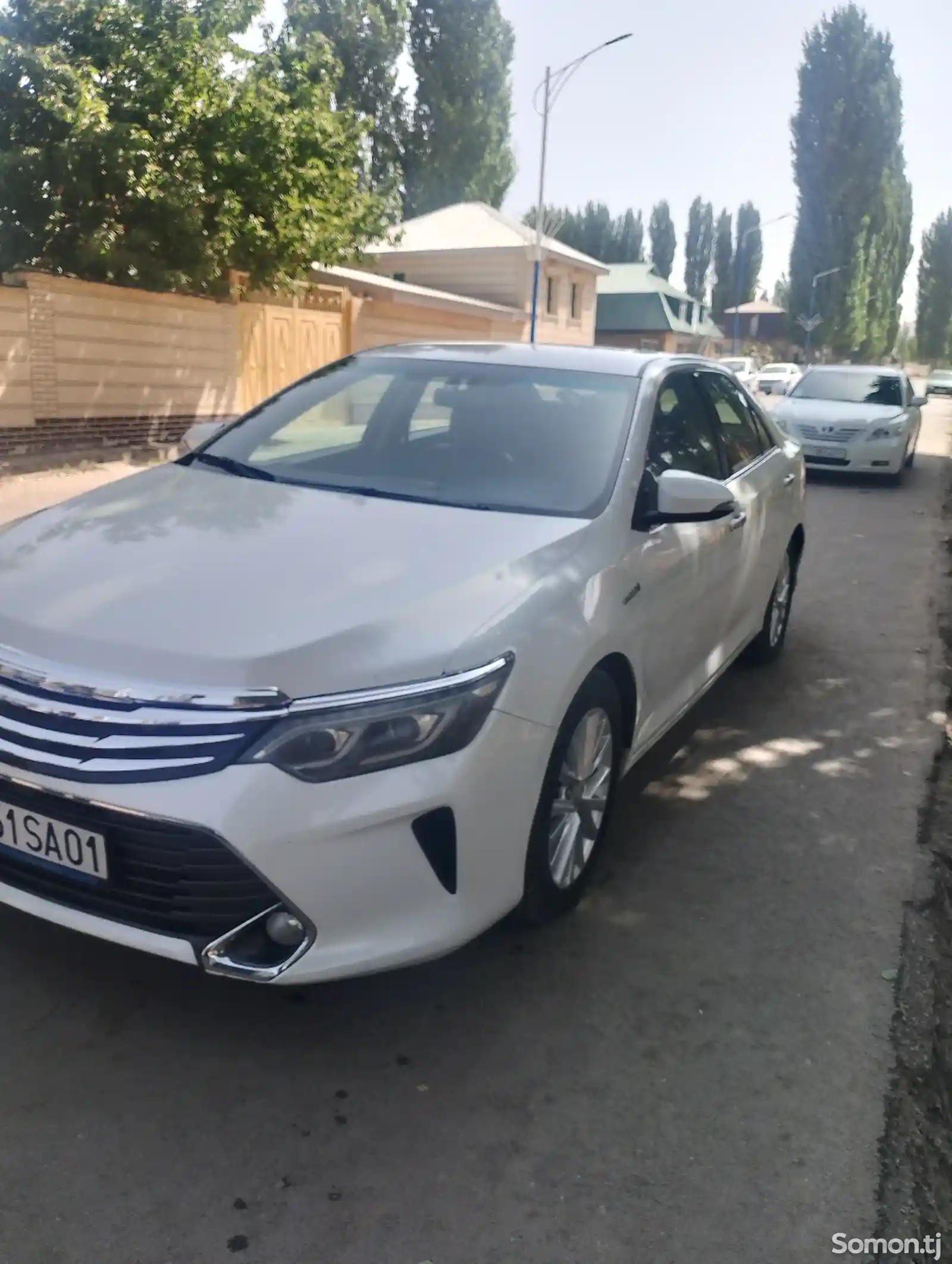 Toyota Camry, 2012-6